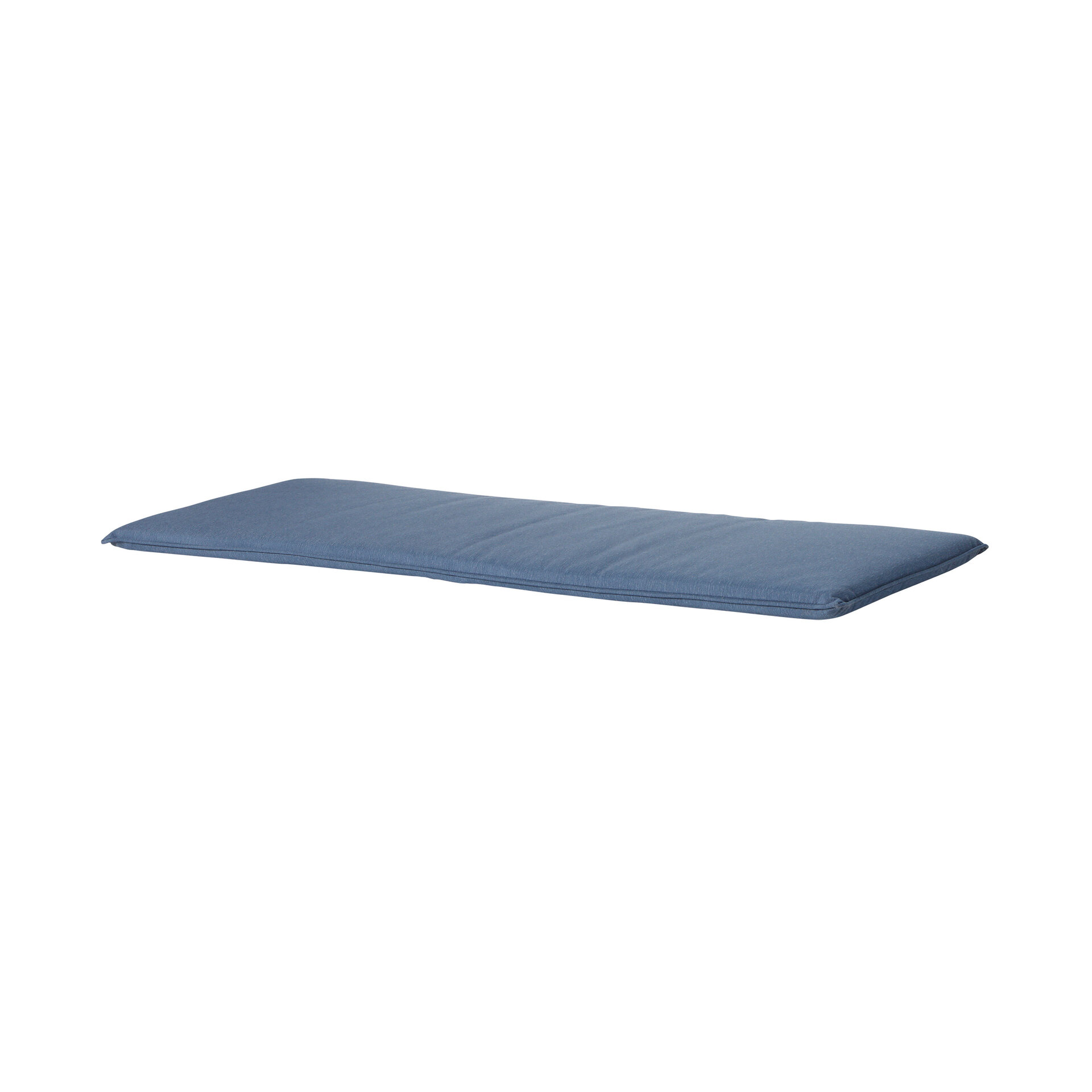 Bankkussen ca.(150)140x48cm Outdoor Panama safier blue