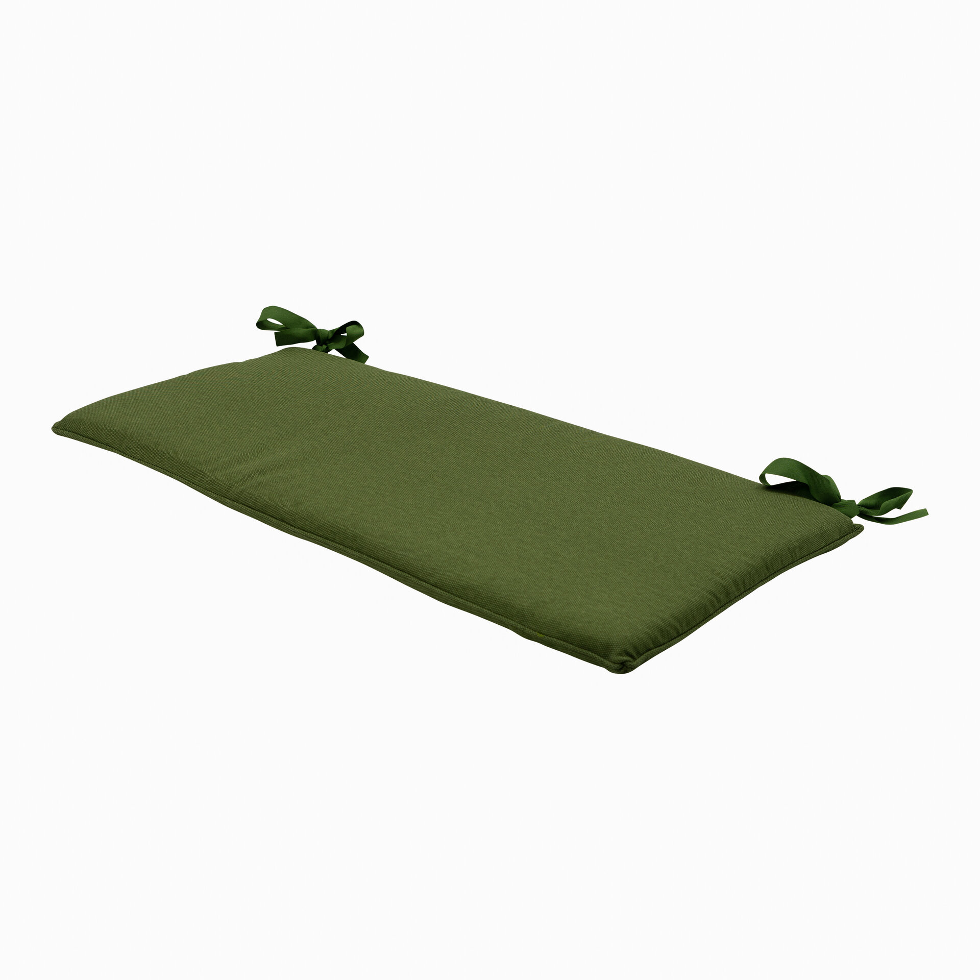 Bankkussen ca.(180)170x48cm Moss green canvas eco+