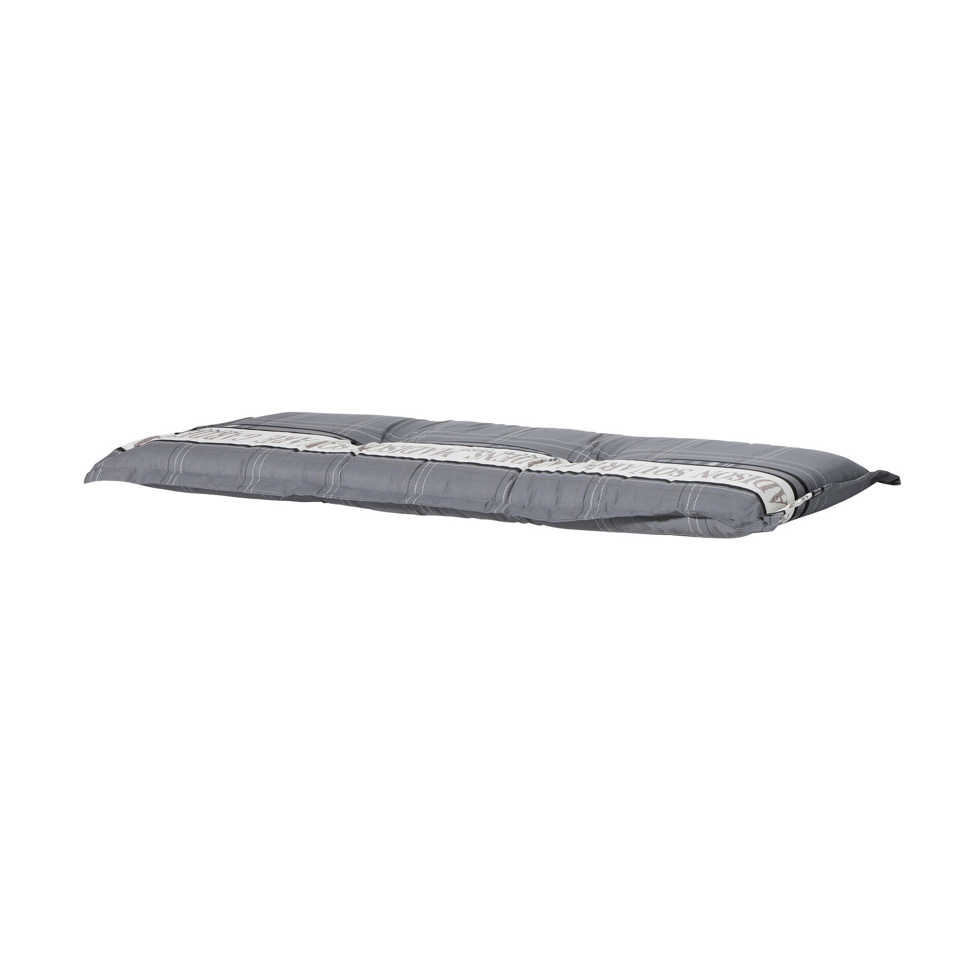 Bankkussen ca.120x48cm Madison garden grey