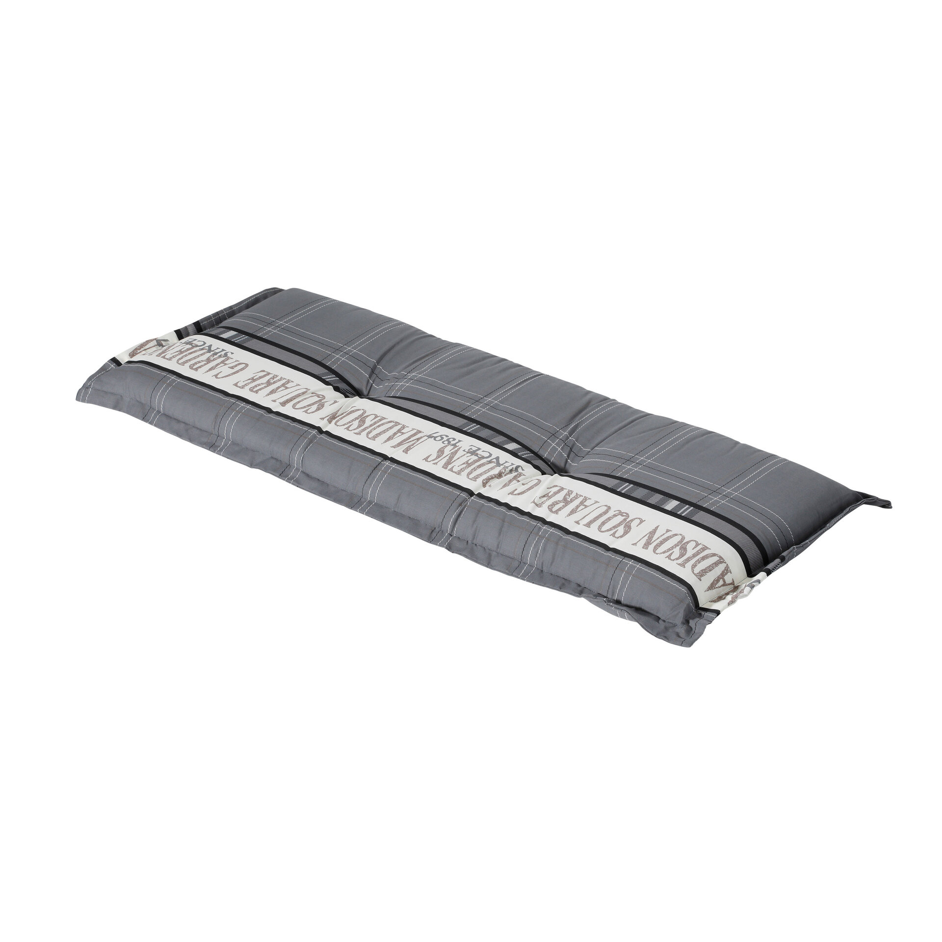 Bankkussen ca.120x48cm Madison garden grey