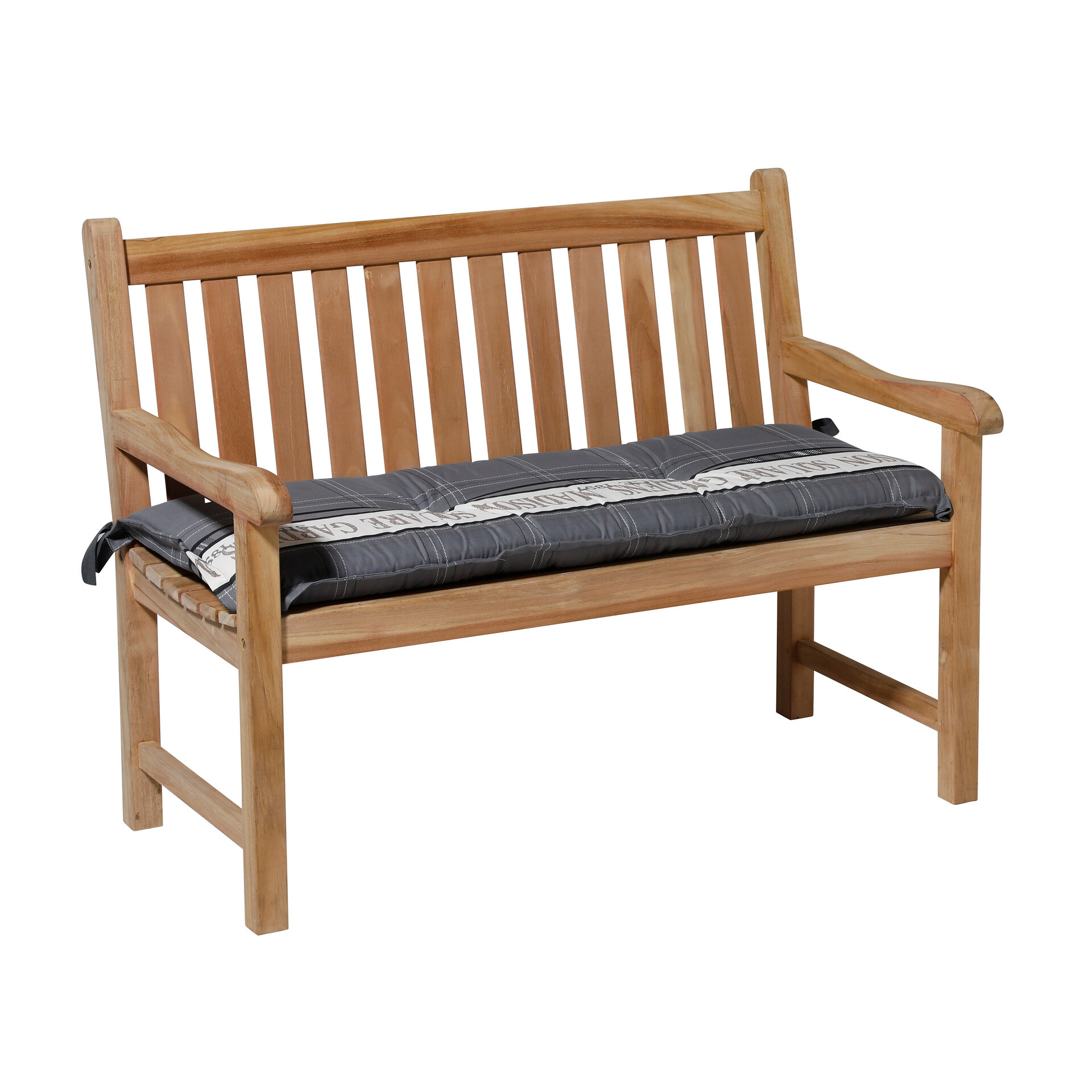 Bankkussen ca.120x48cm Madison garden grey