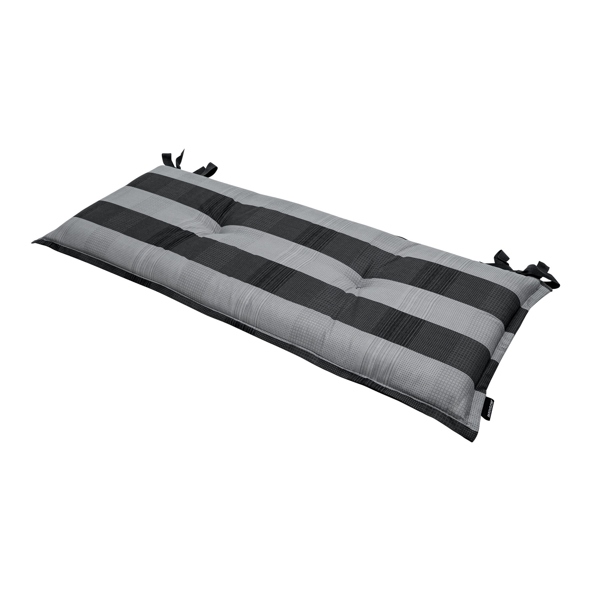 Bankkussen ca.120x48cm Alice grey