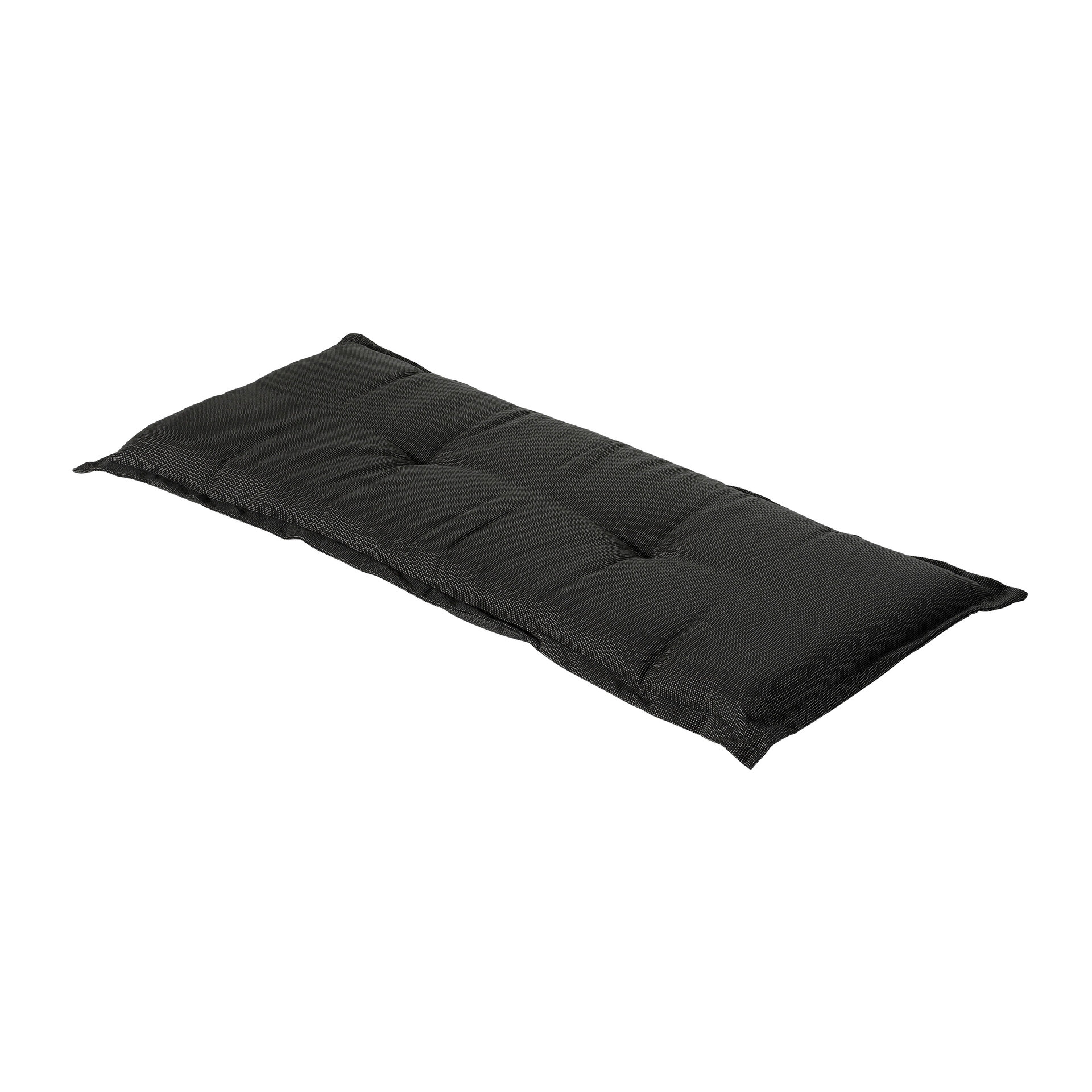 Bankkussen ca.120x48cm Rib black