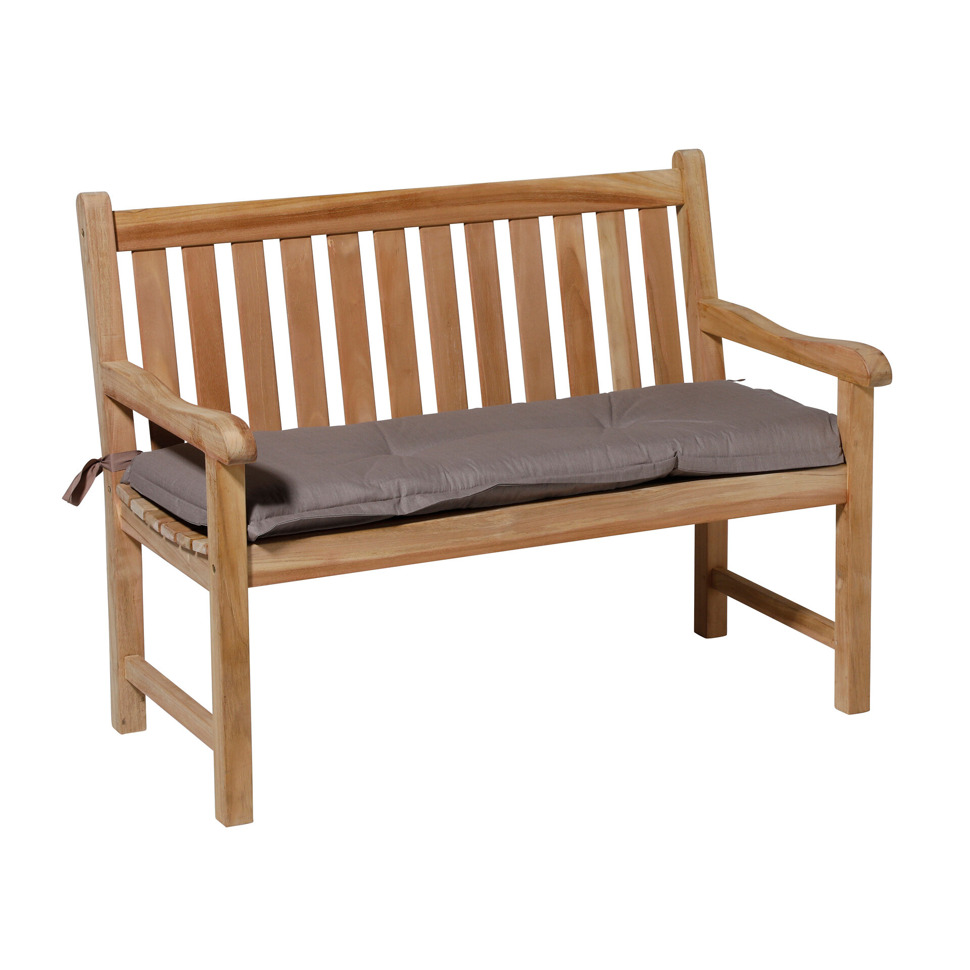 Bankkussen ca.150x48cm Basic taupe