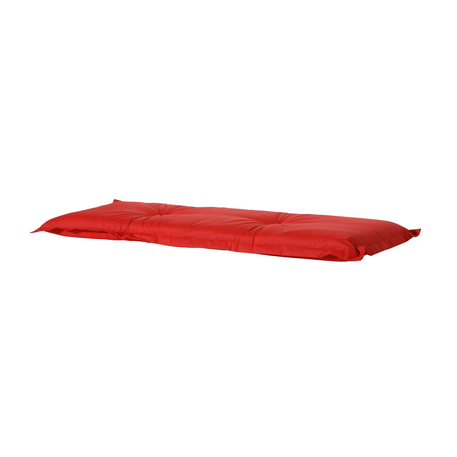 Bankkussen ca.150x48cm Basic red
