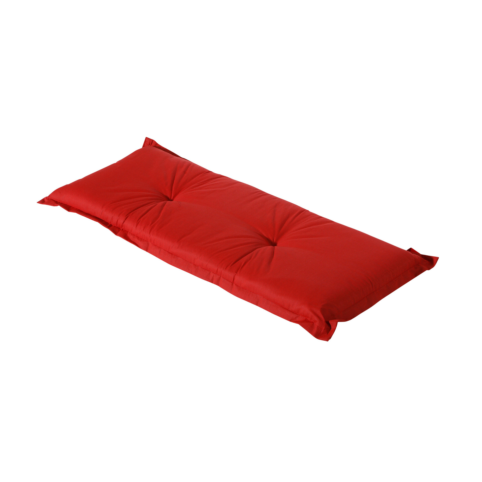 Bankkussen ca.150x48cm Basic red