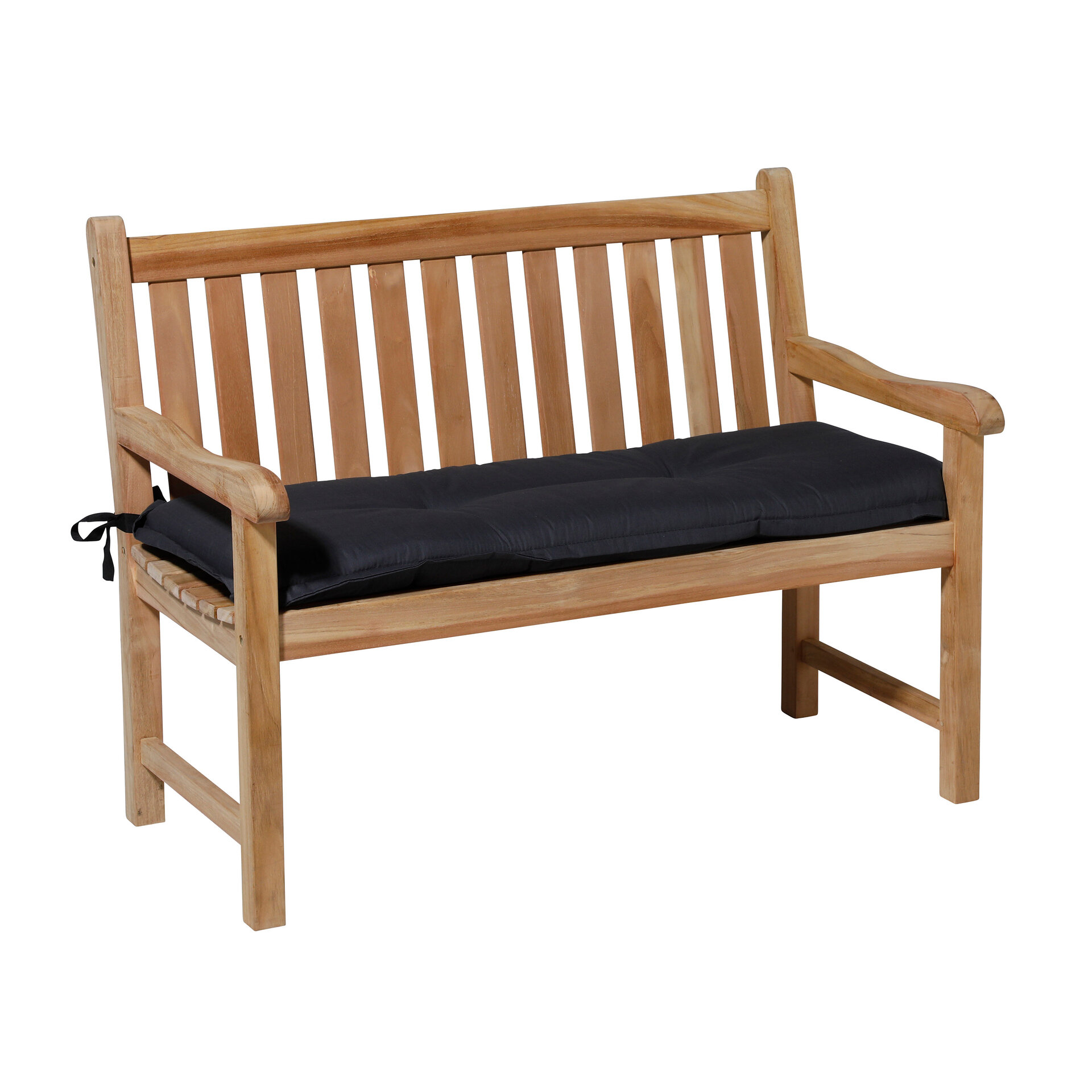 Bankkussen ca.150x48cm Basic black