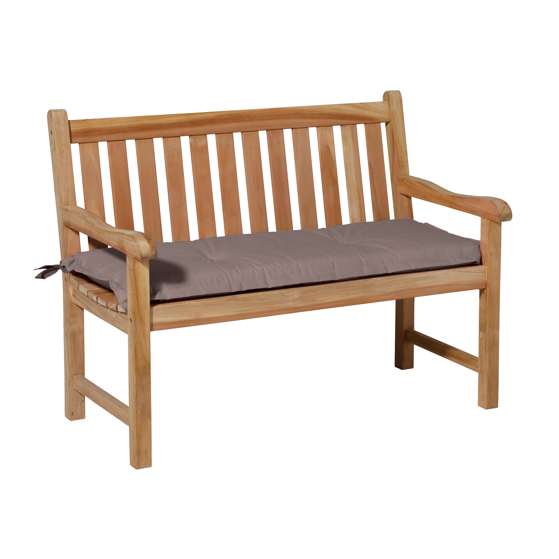 Bankkussen ca.150x48cm Panama taupe