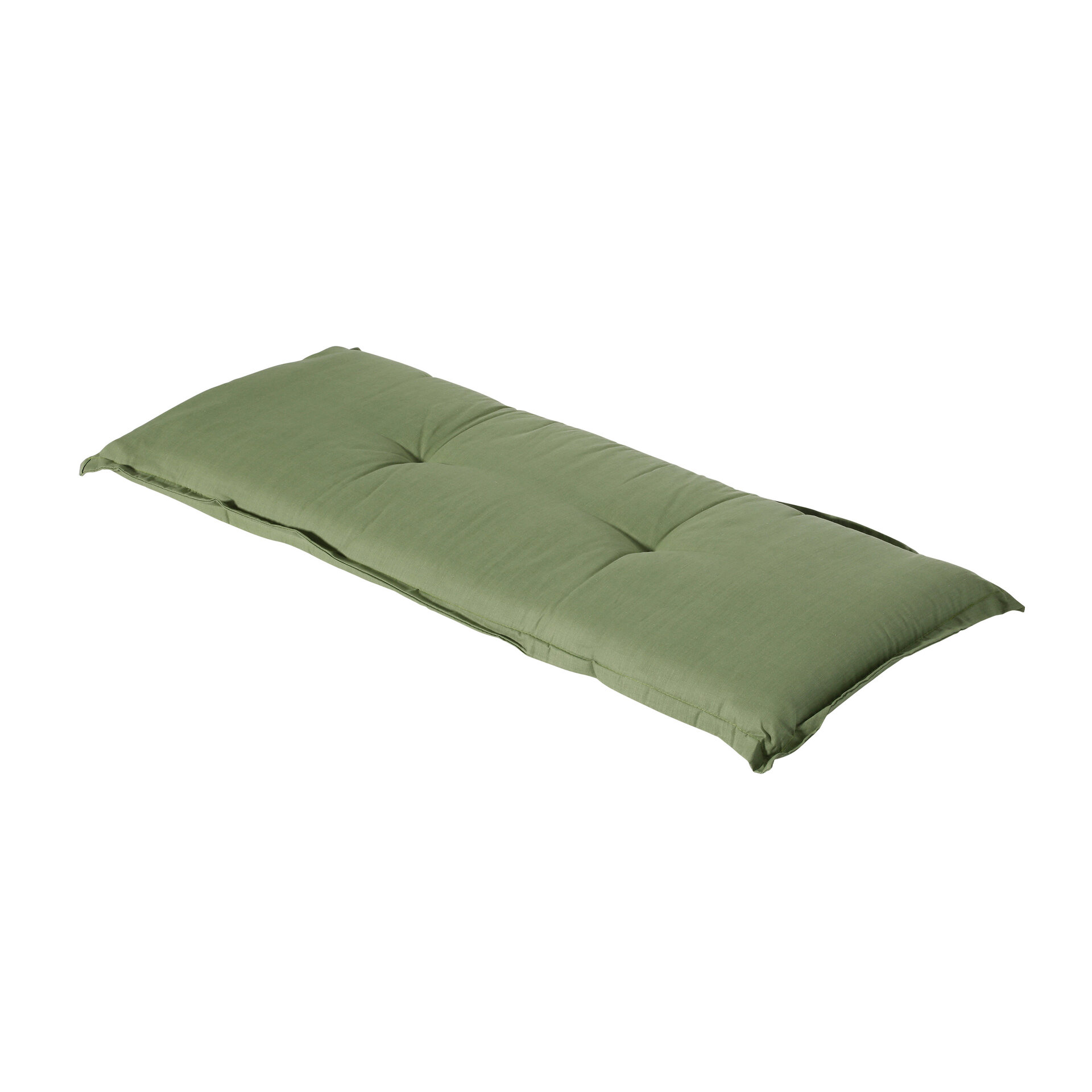 Bankkussen ca.180x48cm Basic green