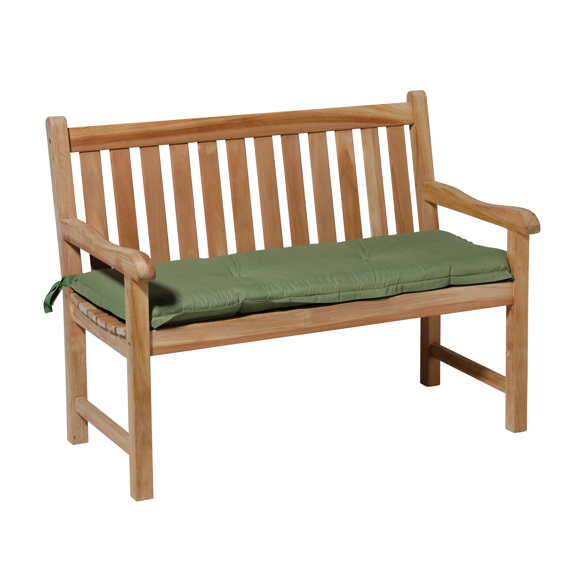 Bankkussen ca.180x48cm Basic green