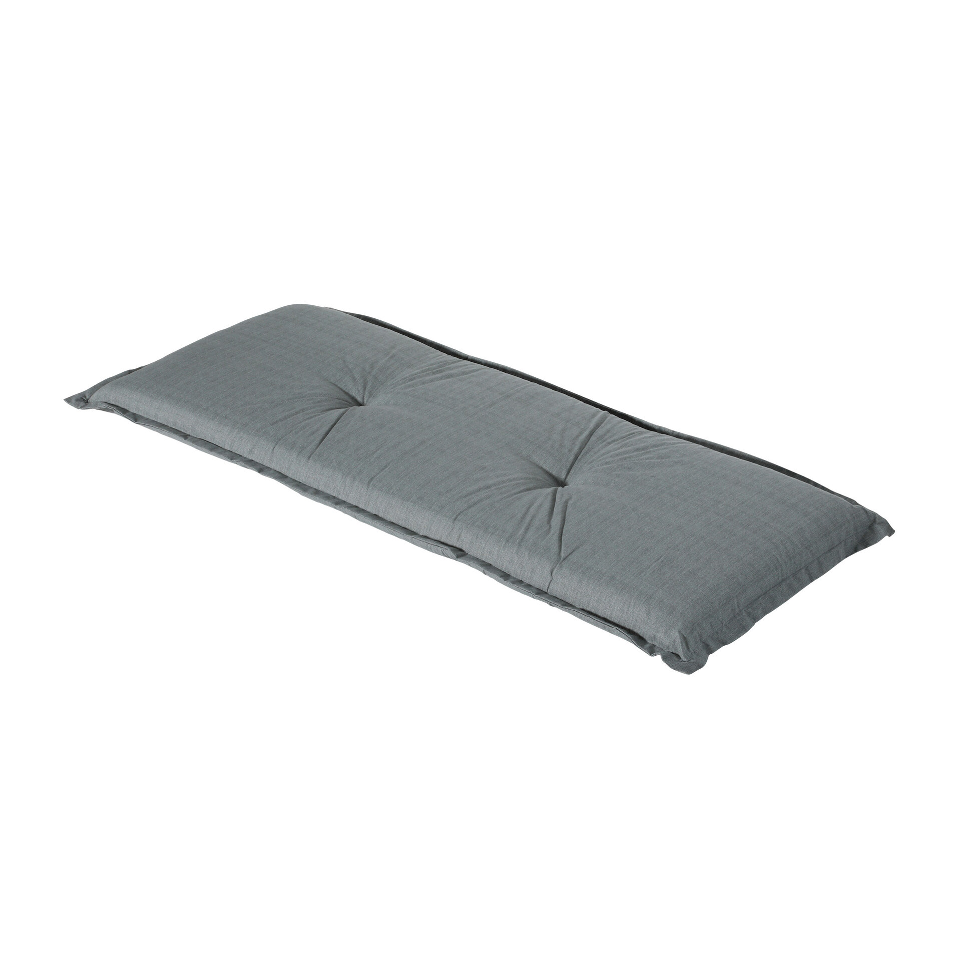 Bankkussen ca.180x48cm Basic grey