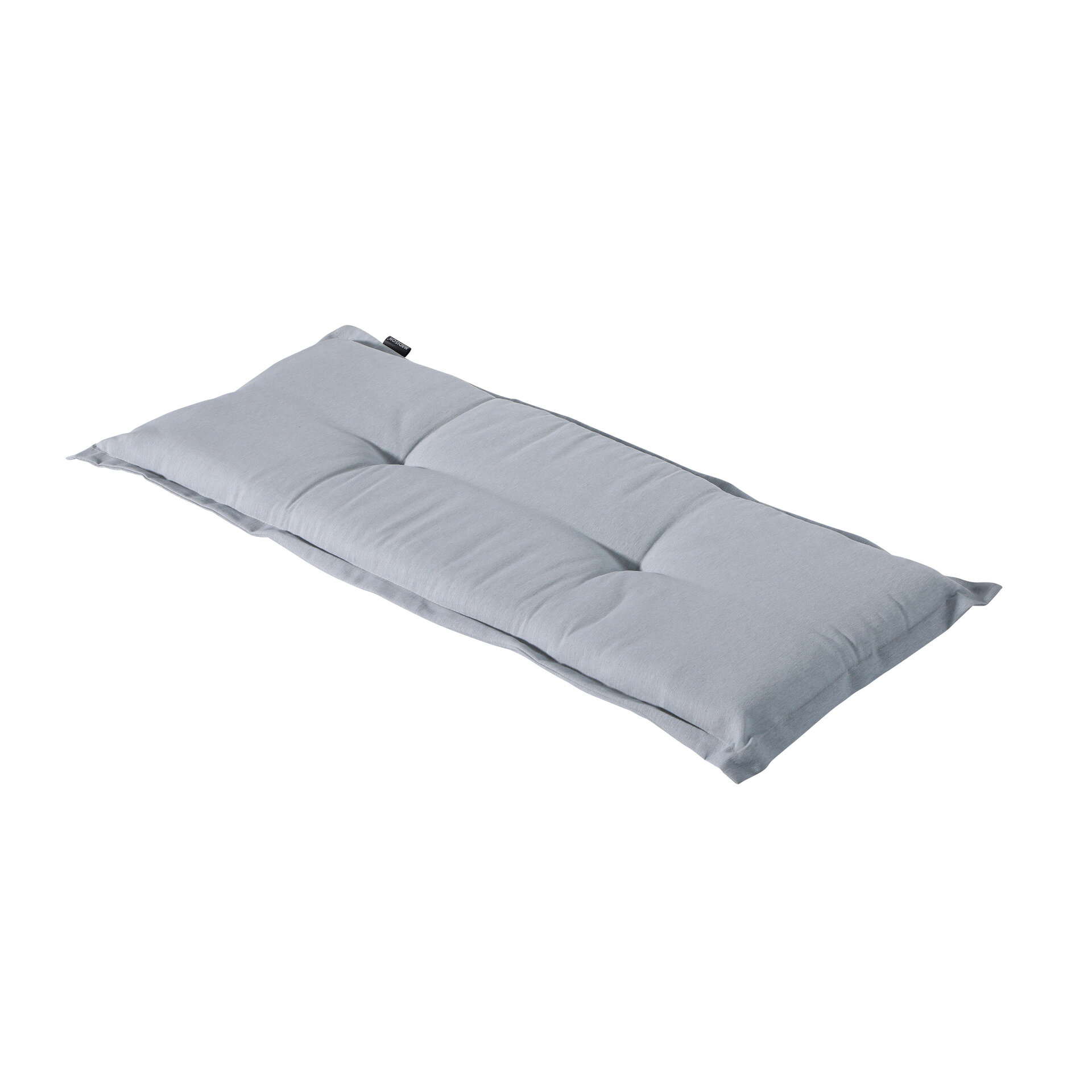 Bankkussen ca.180x48cm Panama light grey