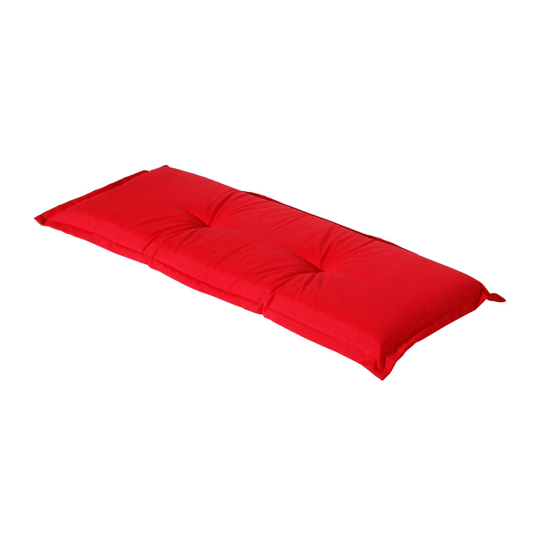 Bankkussen ca.180x48cm Panama red