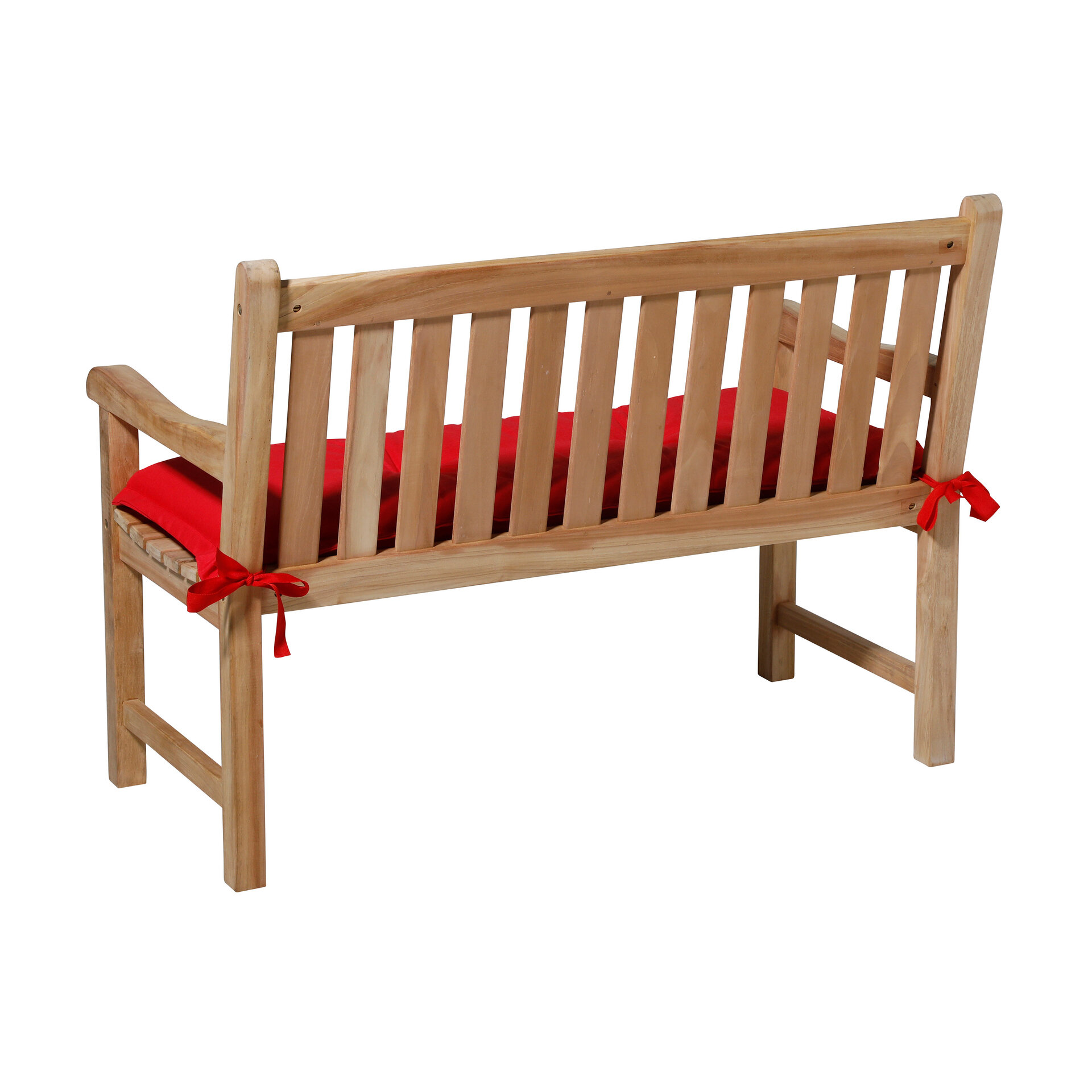 Bankkussen ca.180x48cm Panama red
