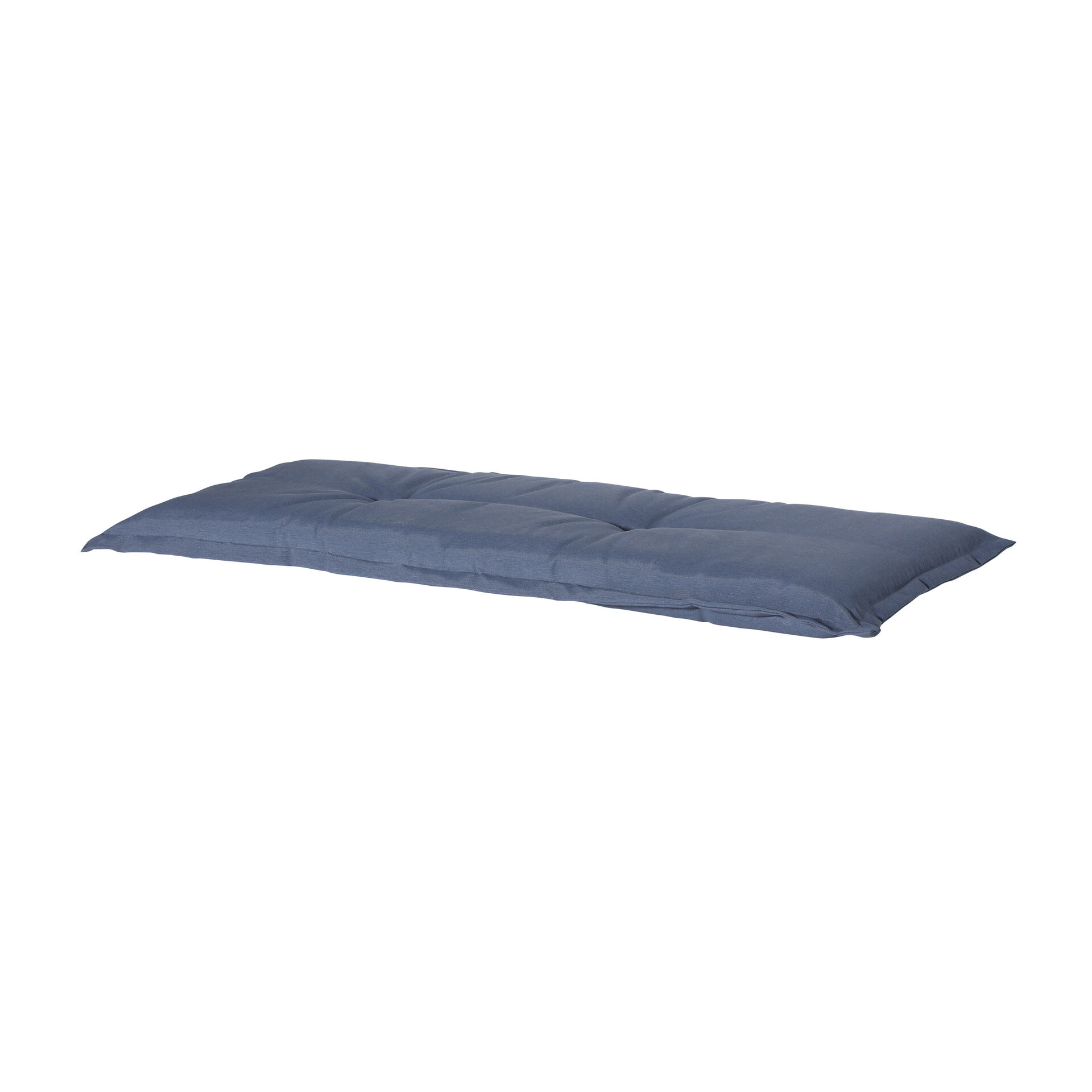 Bankkussen ca.180x48cm Panama safier blue