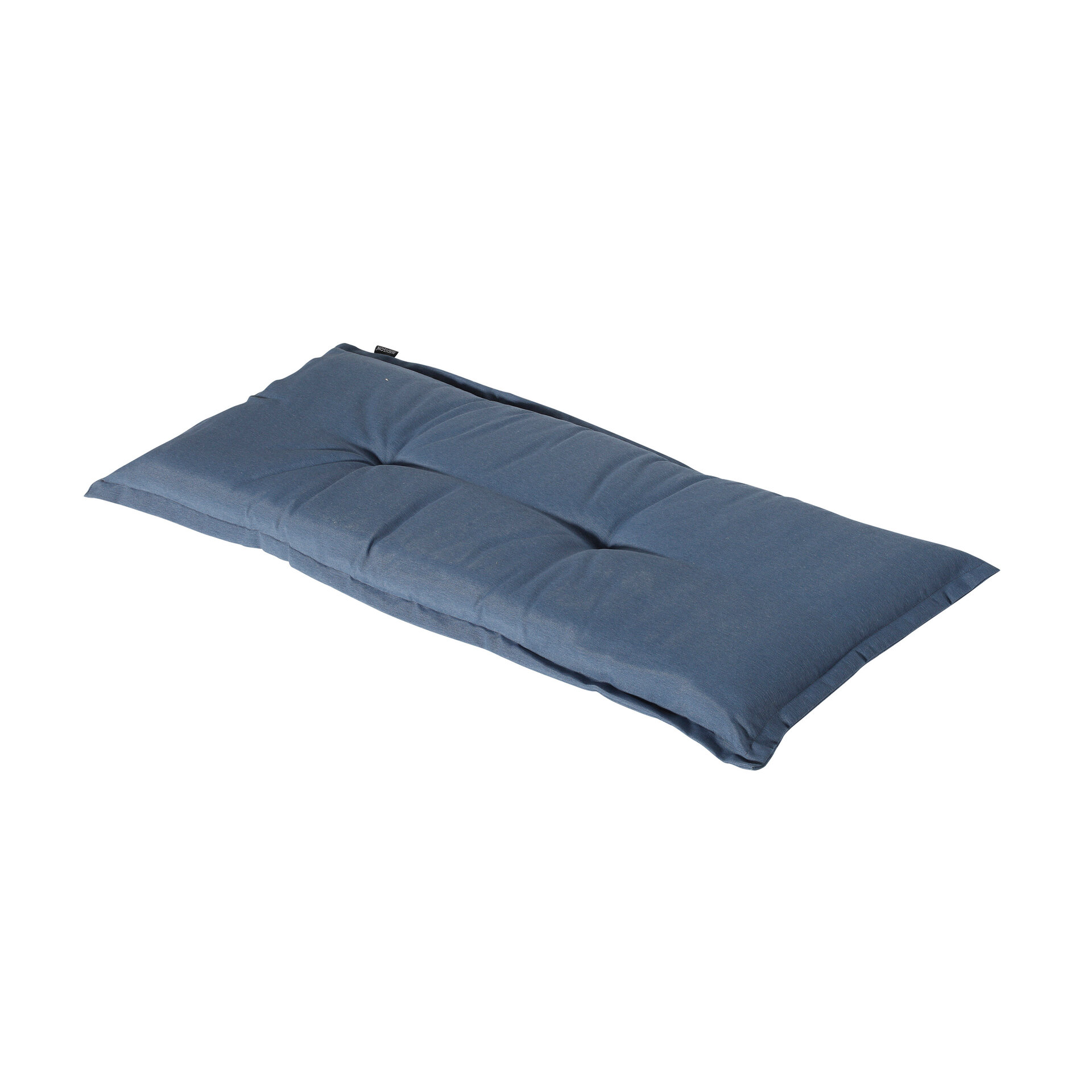 Bankkussen ca.180x48cm Panama safier blue