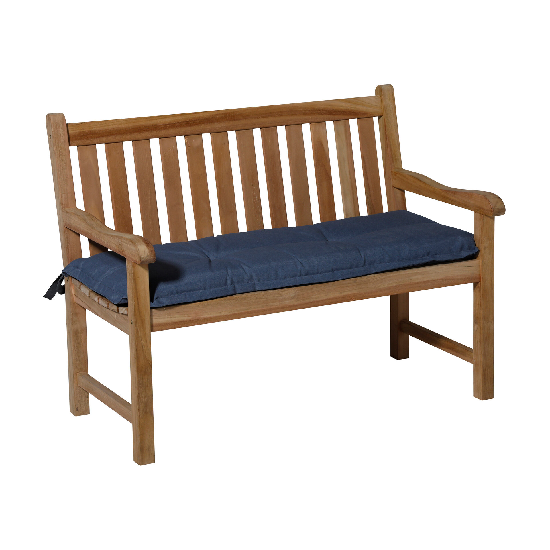 Bankkussen ca.180x48cm Panama safier blue