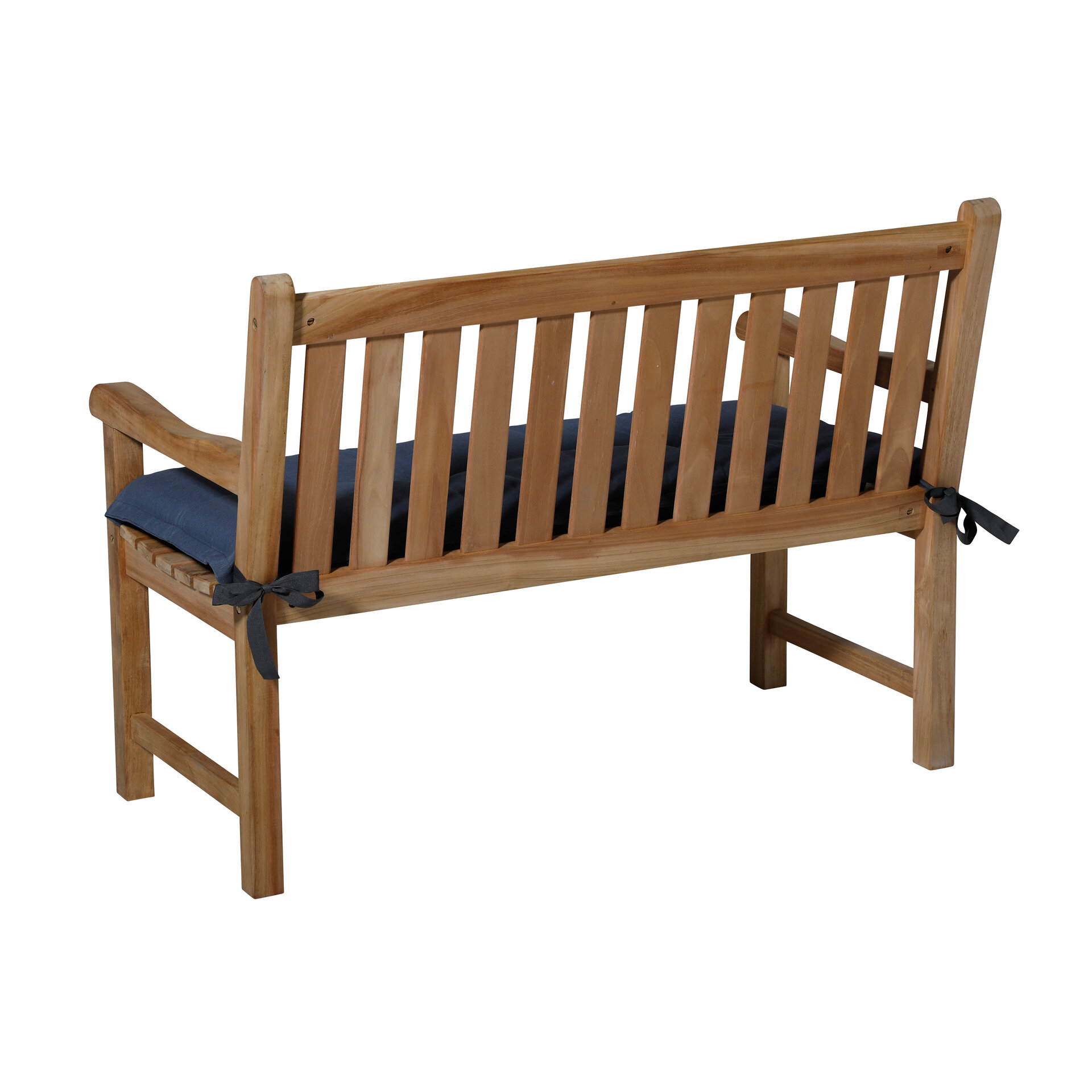 Bankkussen ca.180x48cm Panama safier blue