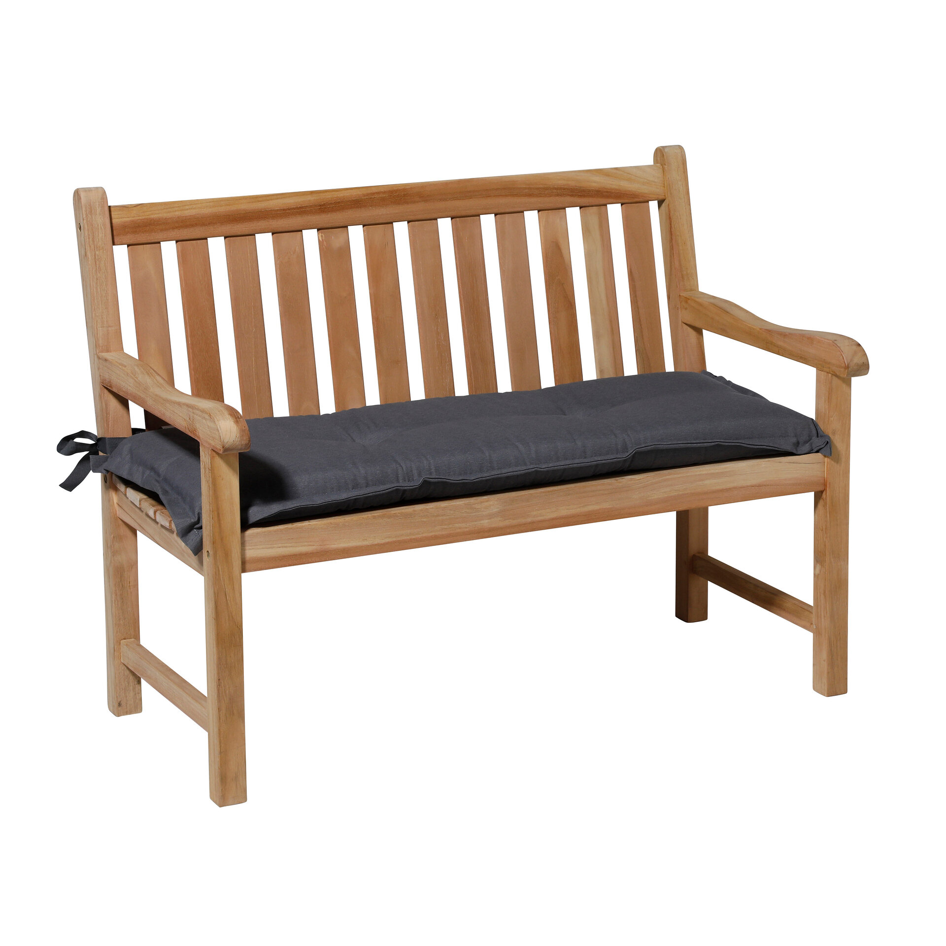 Bankkussen ca.180x48cm Panama grey