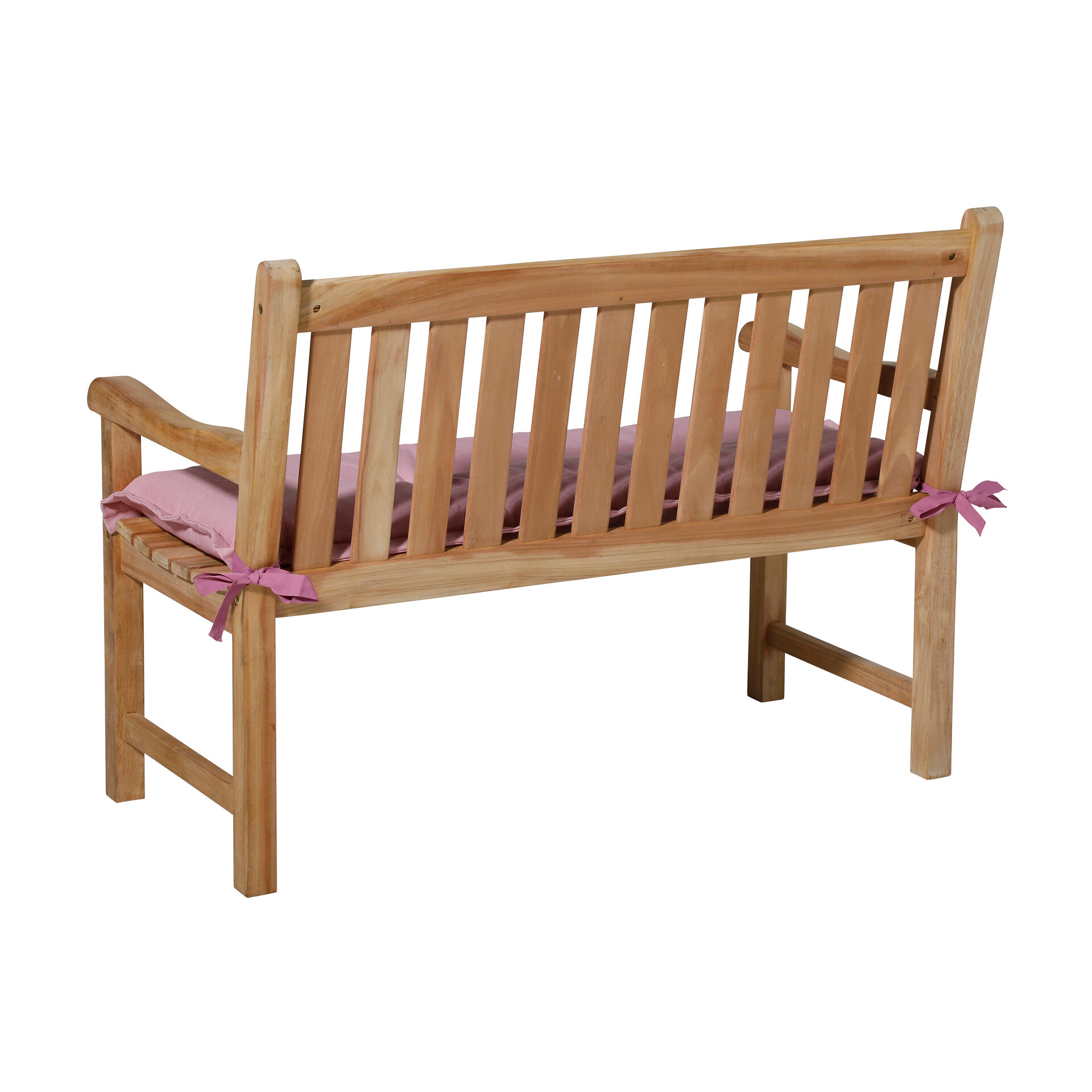 Bankkussen ca.180x48cm Panama soft pink