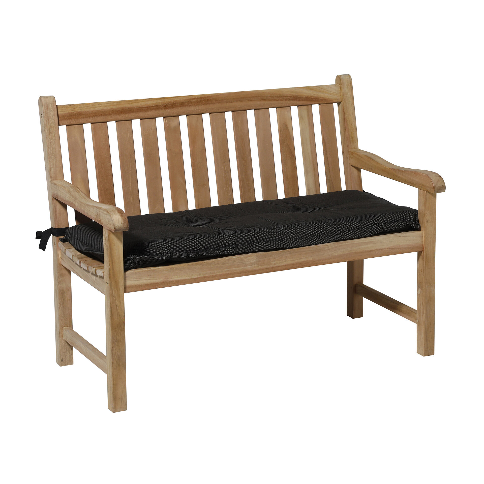 Bankkussen ca.180x48cm Rib black