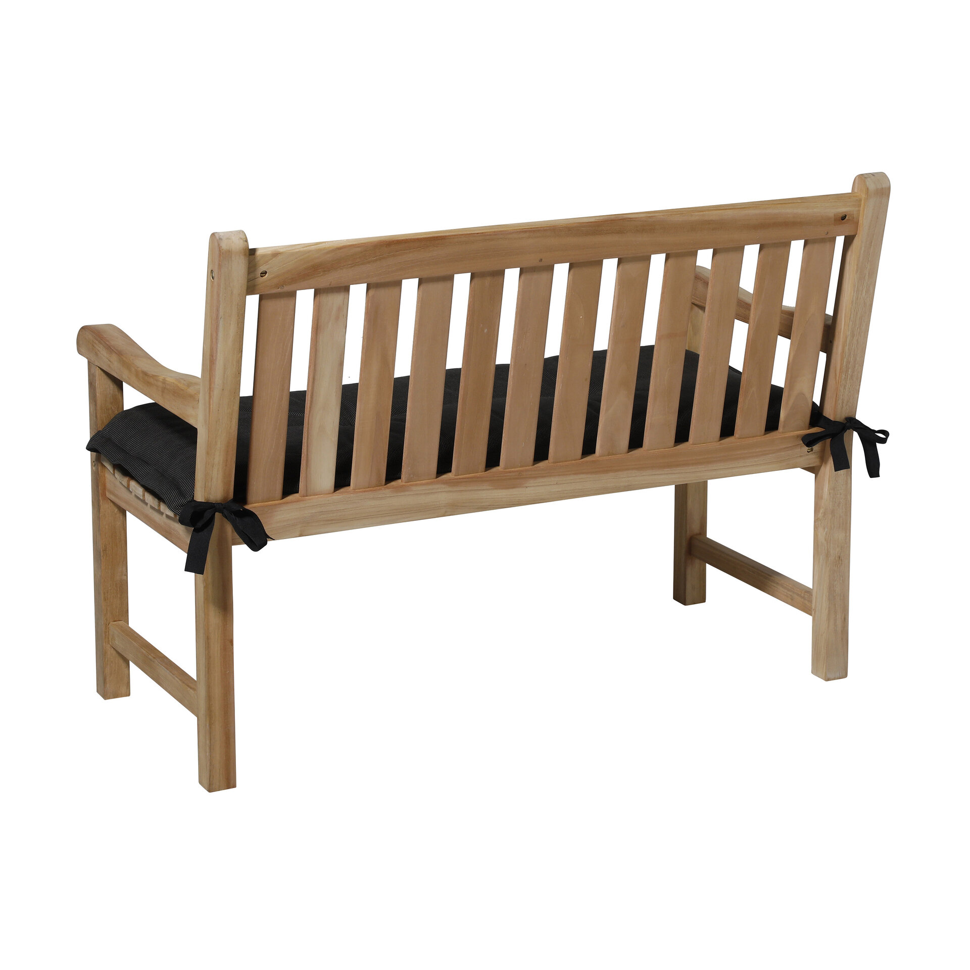 Bankkussen ca.180x48cm Rib black