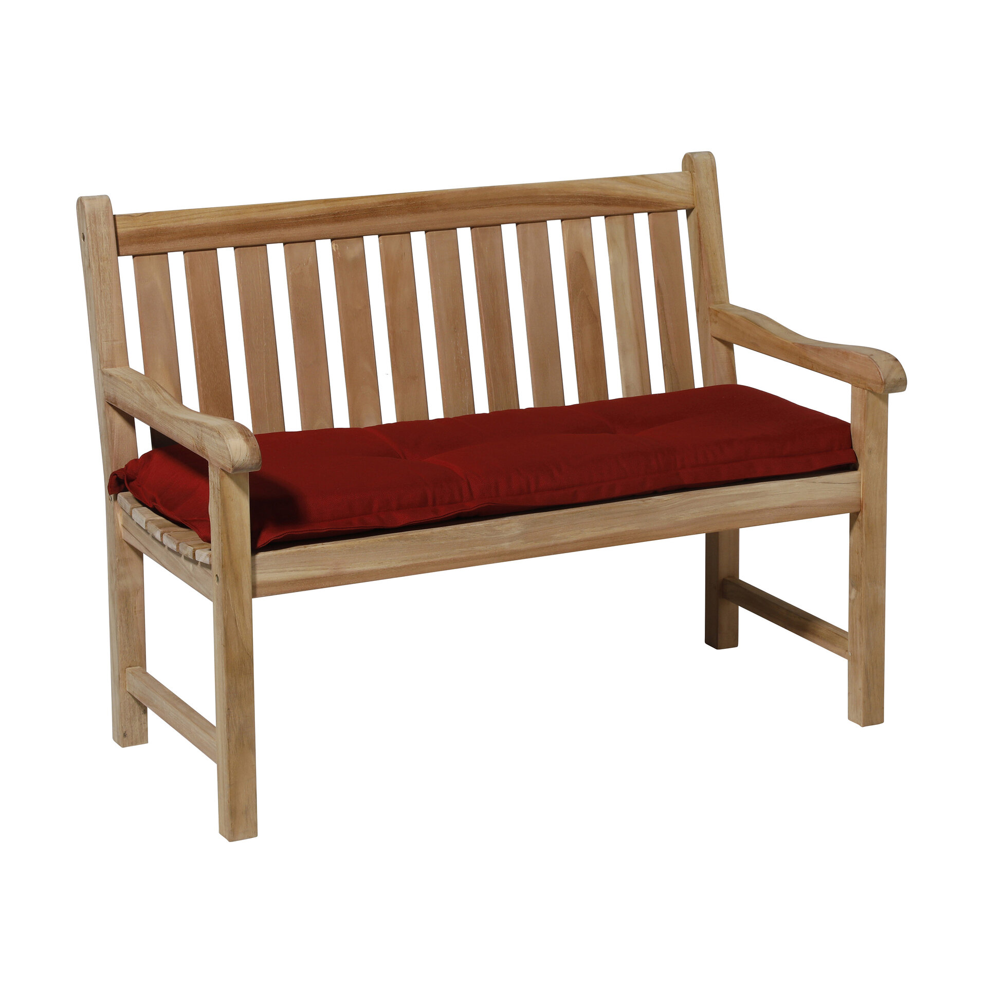Bankkussen ca.180x48cm Rib red
