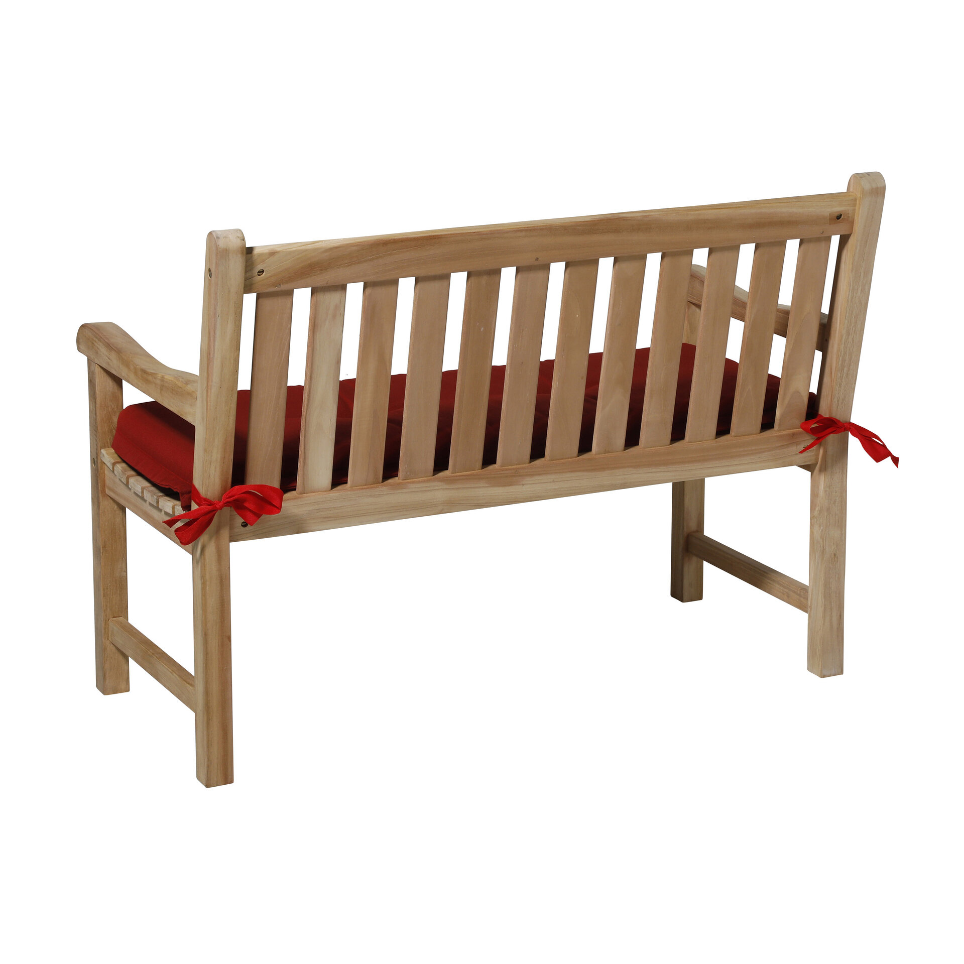 Bankkussen ca.180x48cm Rib red