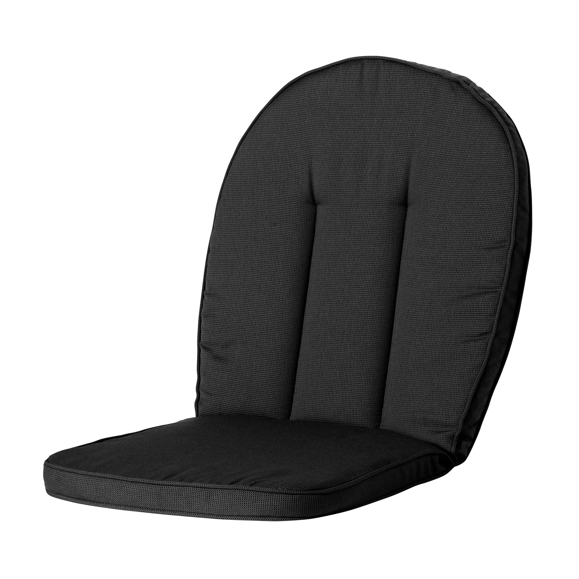 Kettler comfort/prince ca.105x52cm Rib black 2 stuks