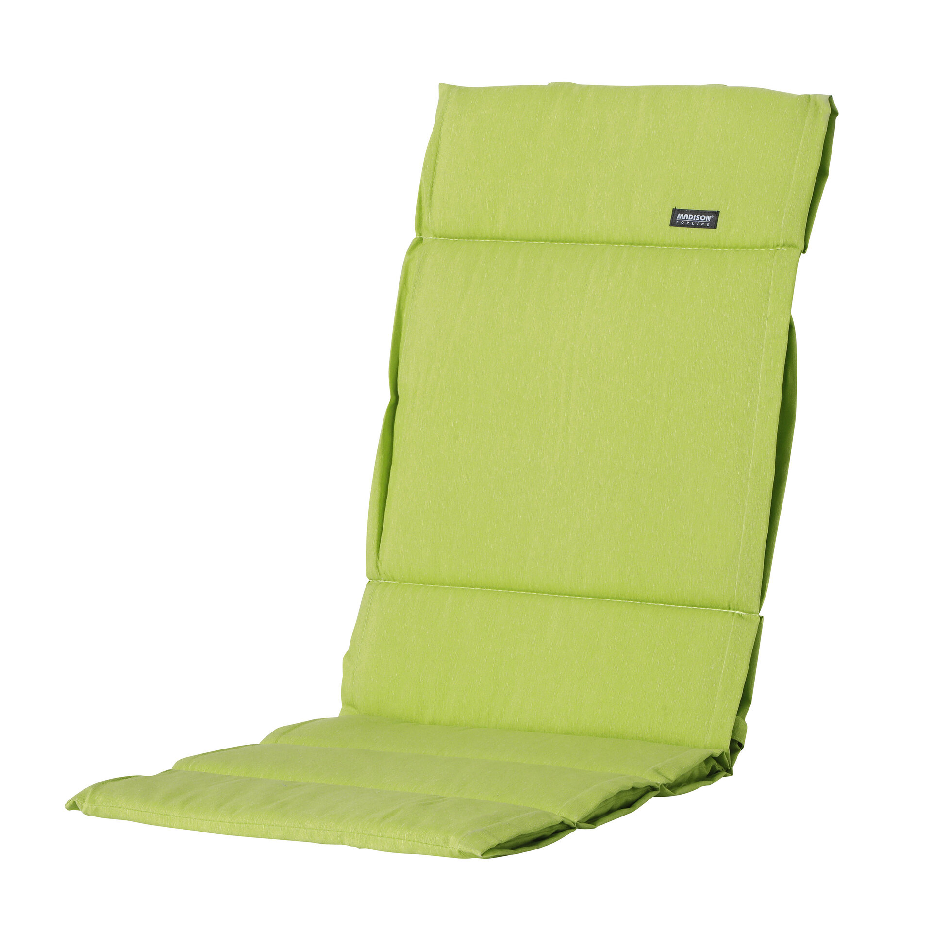 Kussen fiber de luxe ca.125x50cm Panama lime 2 stuks