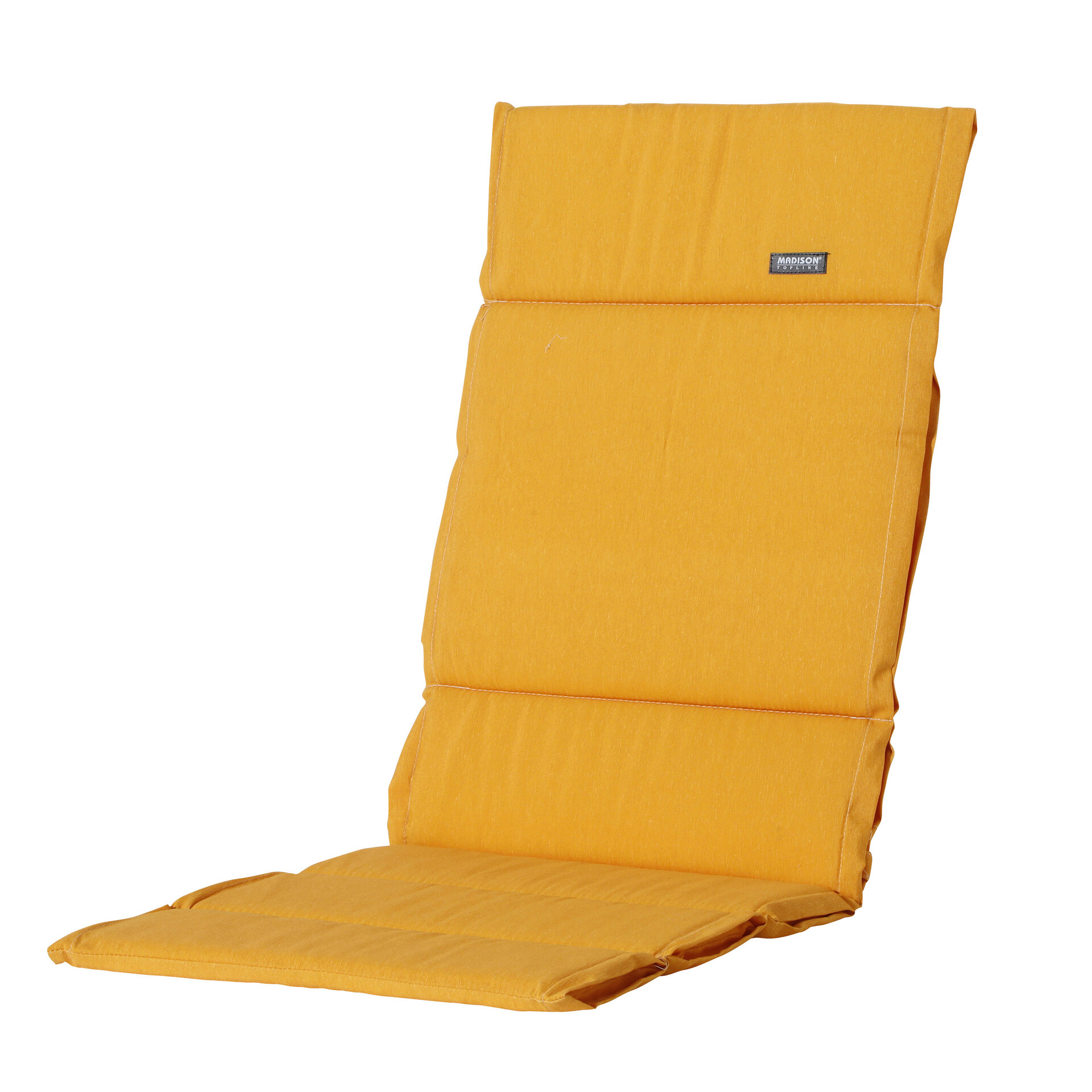 Kussen fiber de luxe ca.125x50cm Panama golden glow 2 stuks