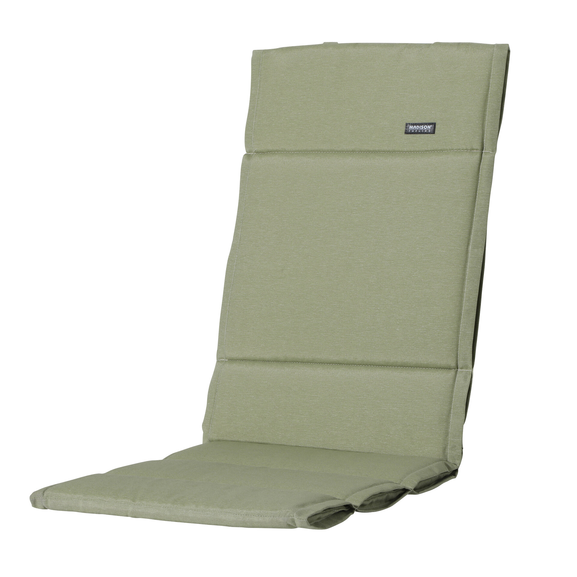 Kussen fiber de luxe ca.125x50cm Panama sage 2 stuks