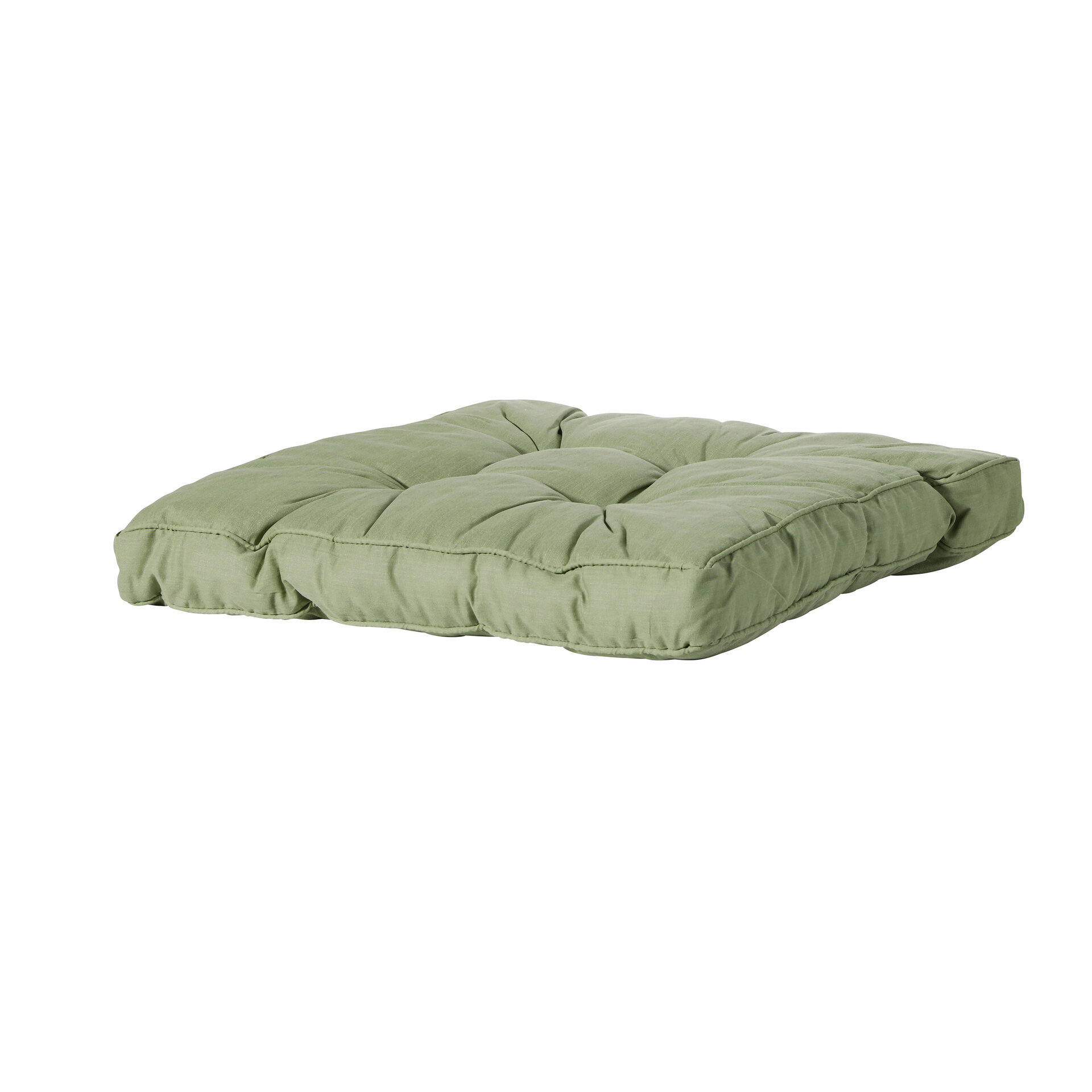 Florance zit ca.60x60cm Basic green 2 stuks