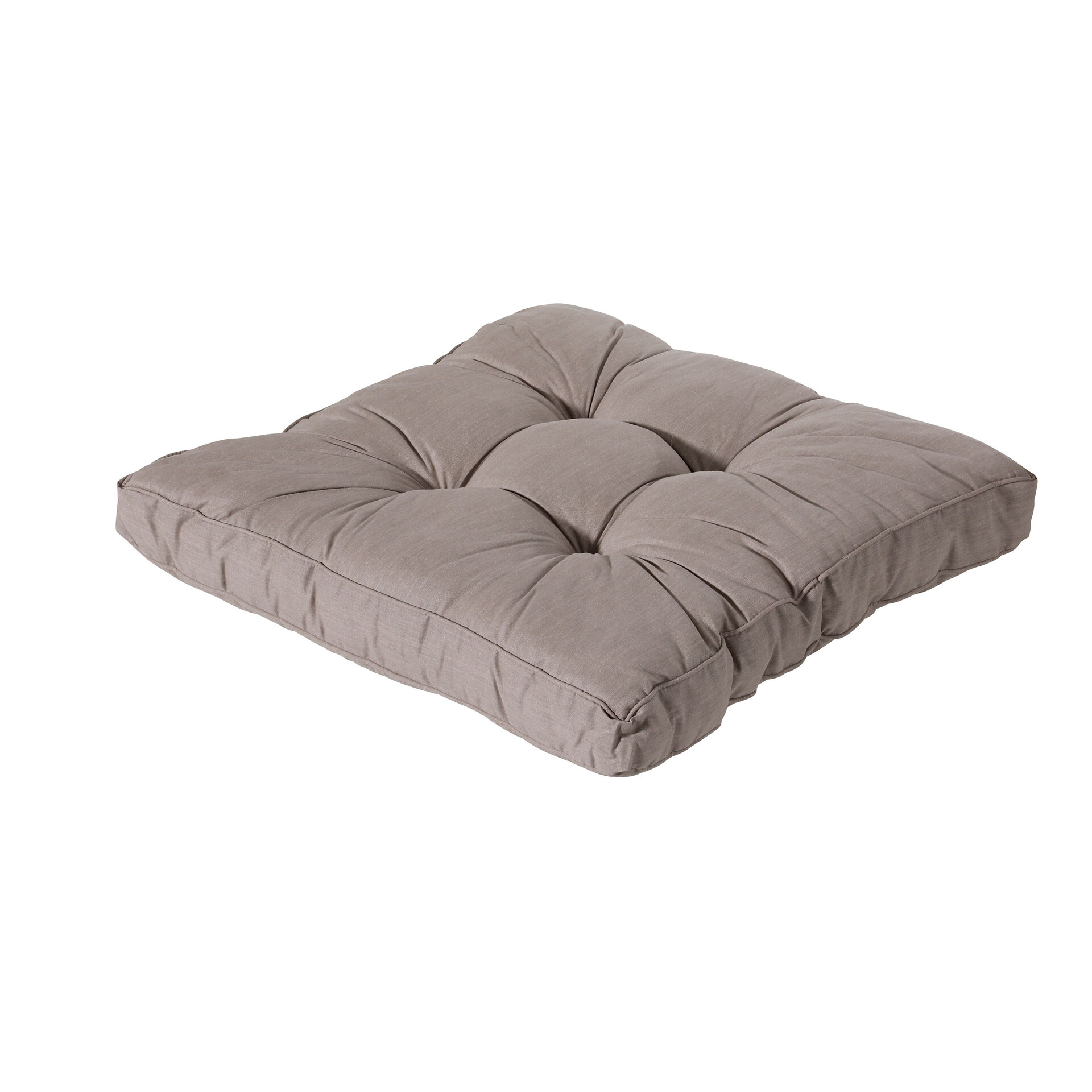 Florance zit ca.60x60cm Basic taupe 2 stuks