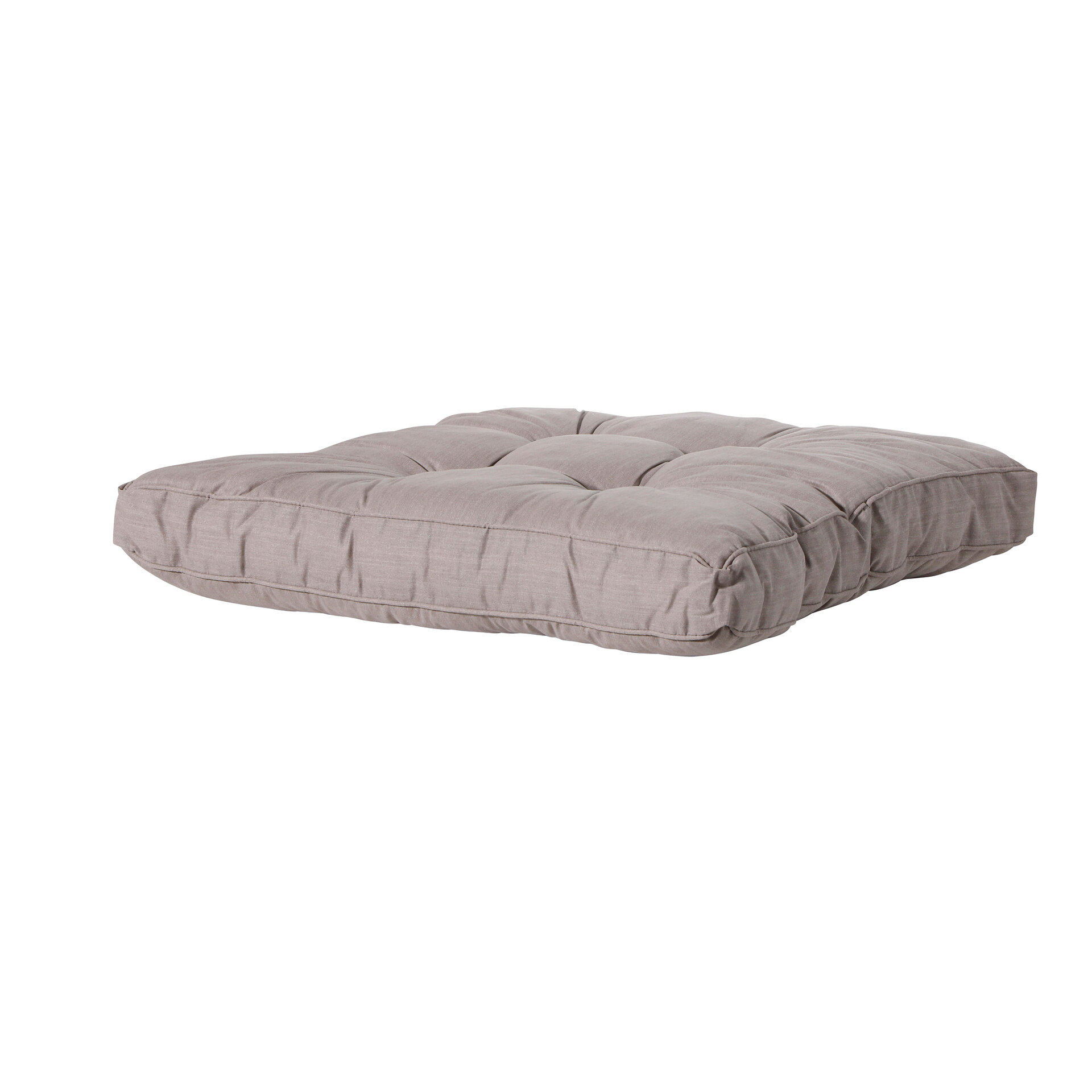 Florance zit ca.60x60cm Basic taupe 2 stuks