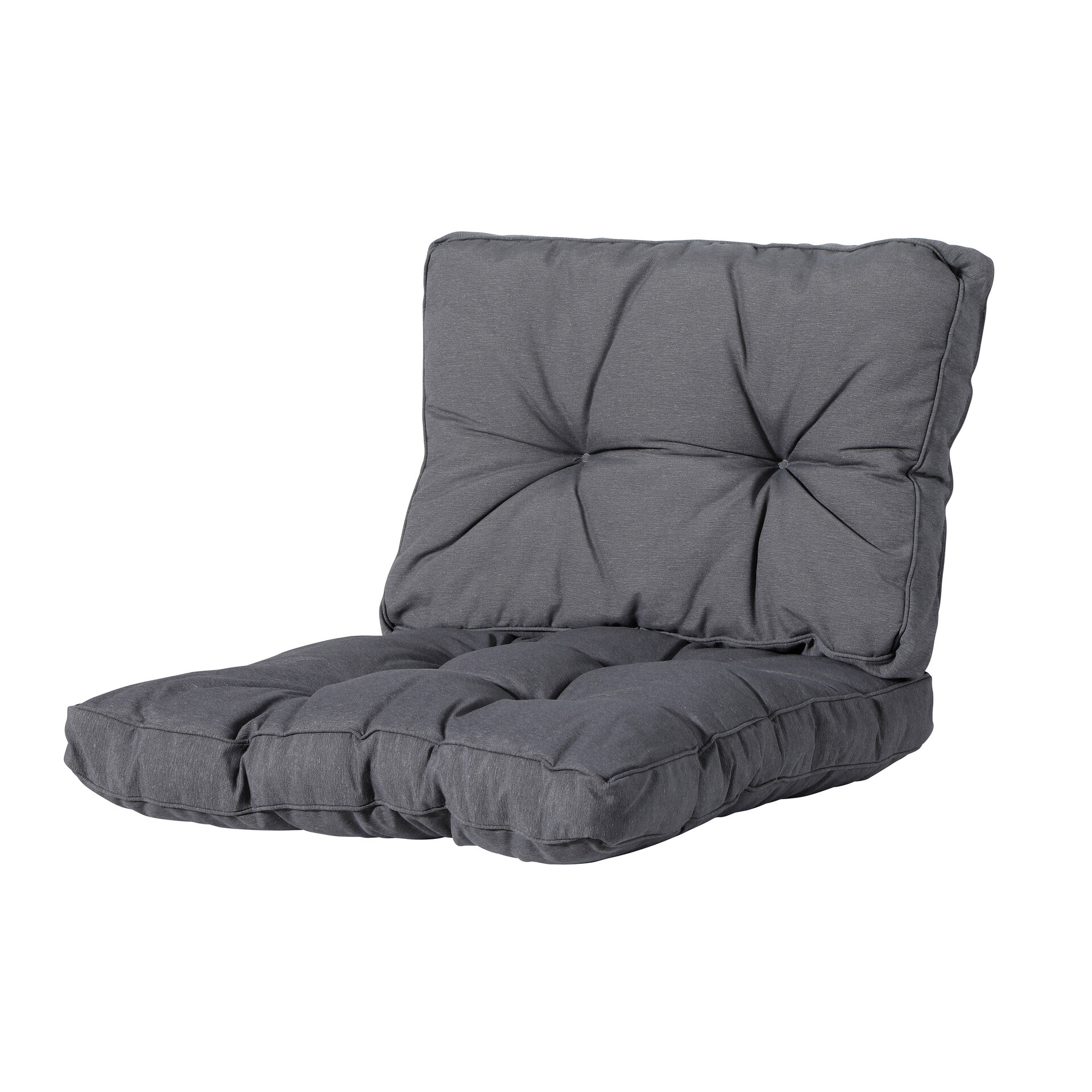 Florance zit ca.60x60cm Panama grey 2 stuks
