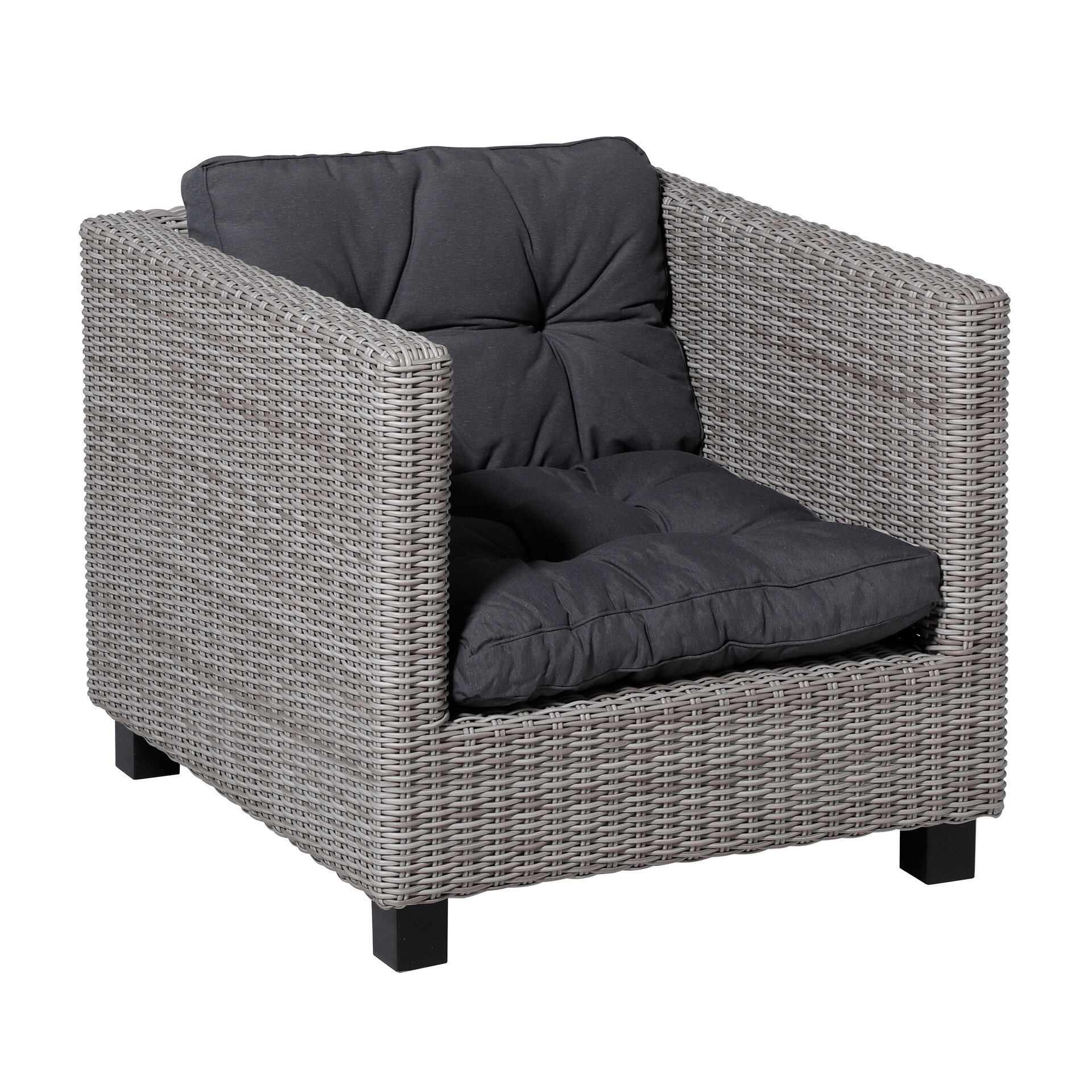Florance zit ca.60x60cm Panama grey 2 stuks