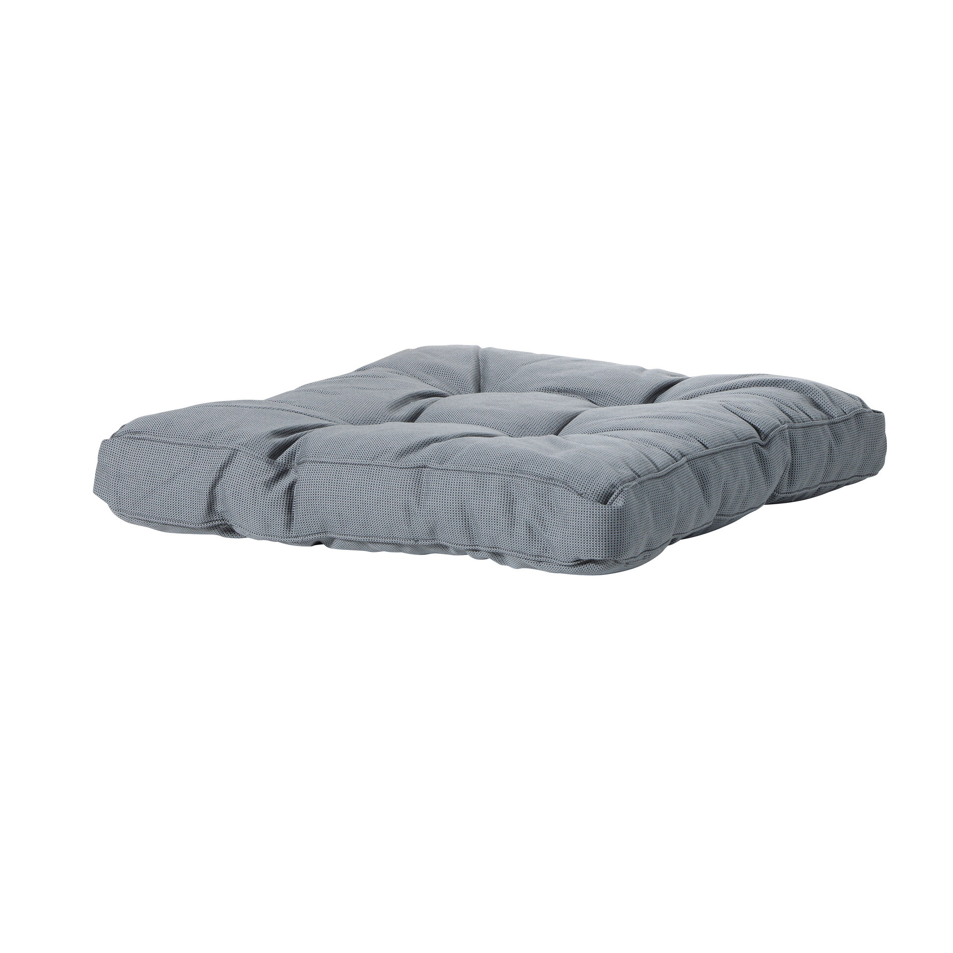 Florance zit ca.60x60cm Rib grey 2 stuks