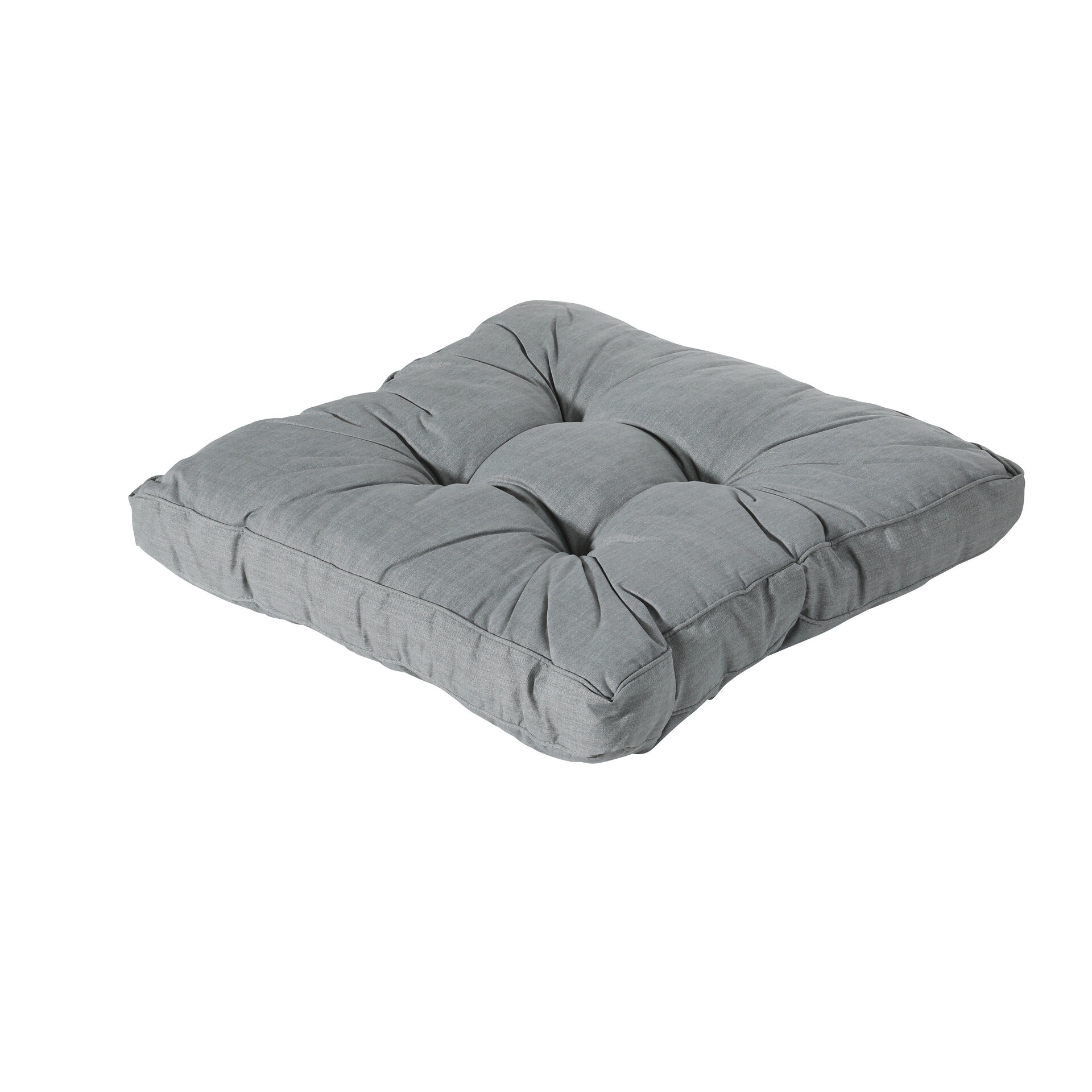 Florance zit ca.73x73cm Basic grey 2 stuks