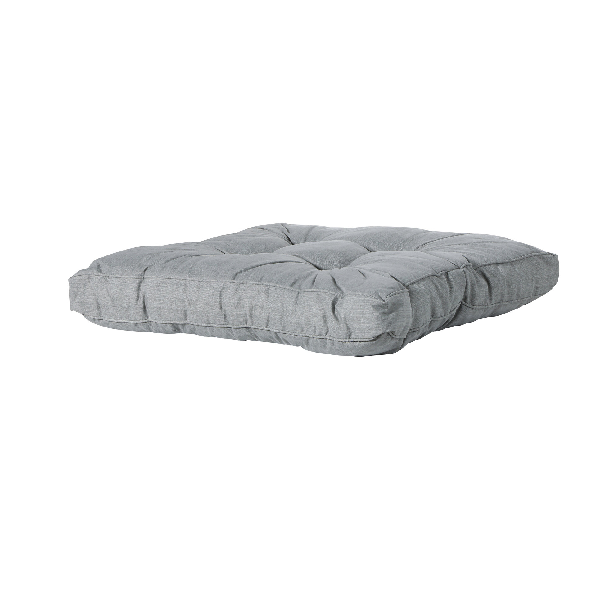 Florance zit ca.73x73cm Basic grey 2 stuks
