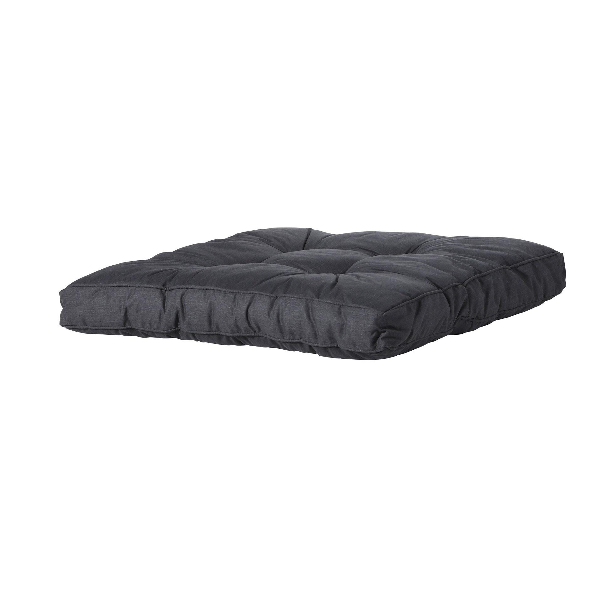 Florance zit ca.73x73cm Basic black 2 stuks