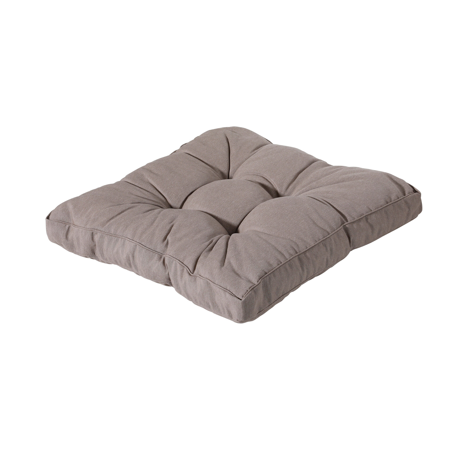 Florance zit ca.73x73cm Panama taupe 2 stuks