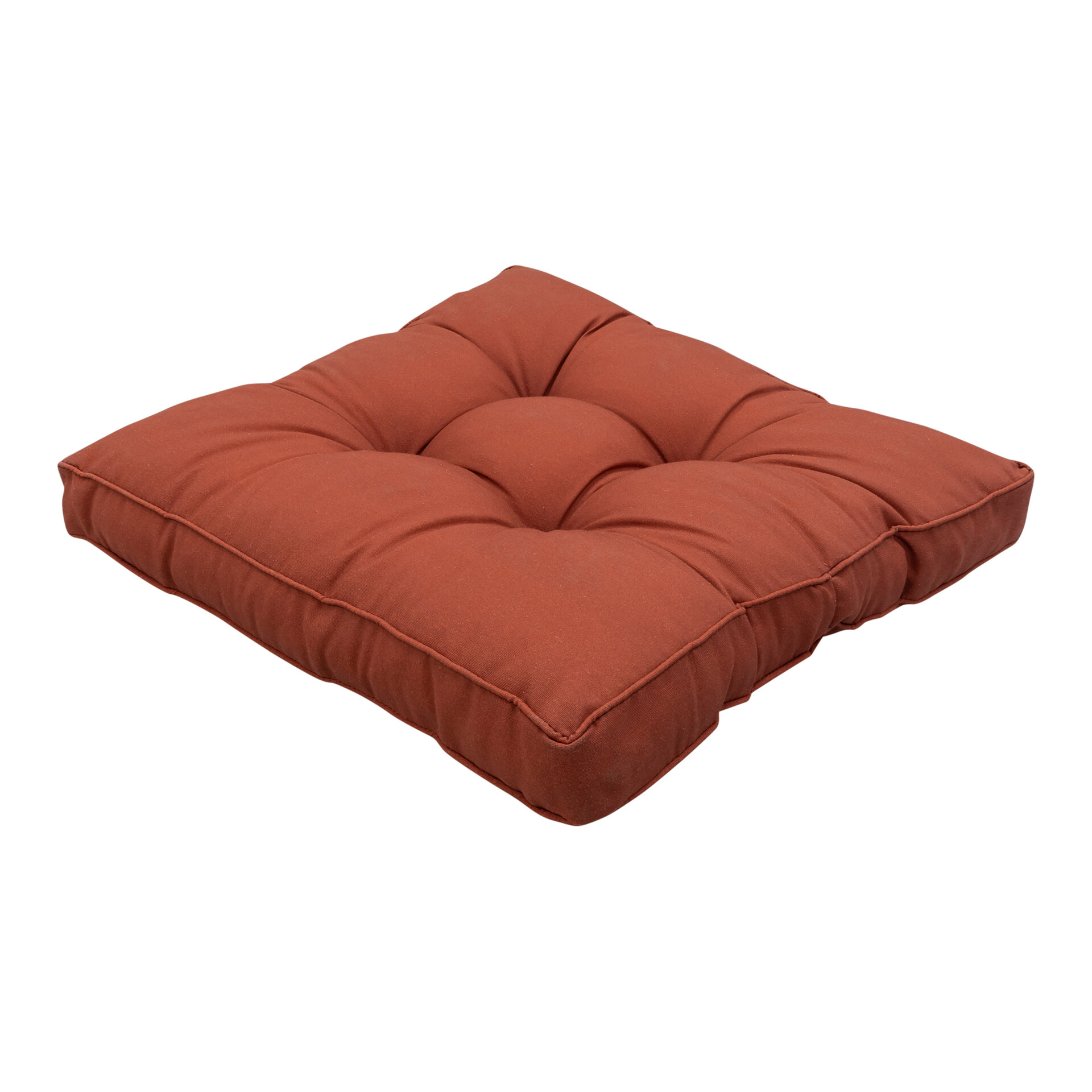 Florance zit ca.73x73cm Panama terra 2 stuks