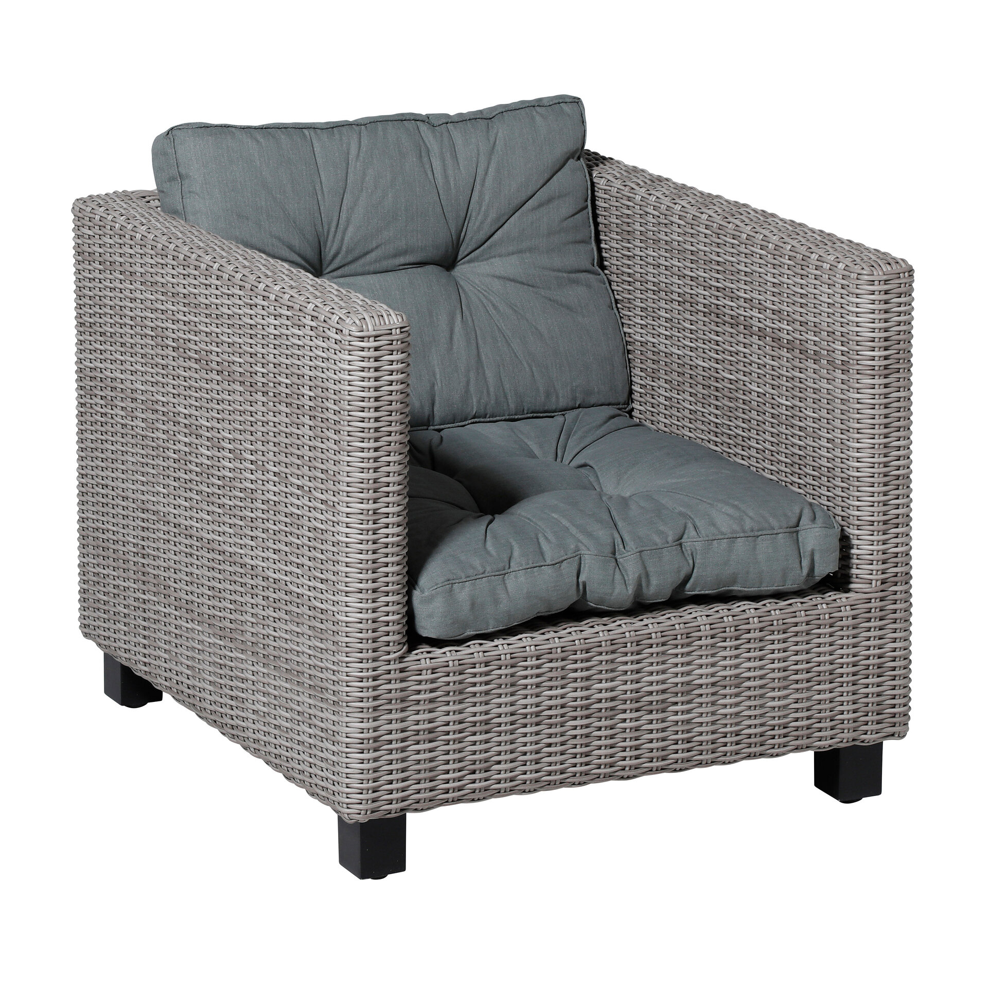 Florance rug ca.43x73cm Basic grey 2 stuks