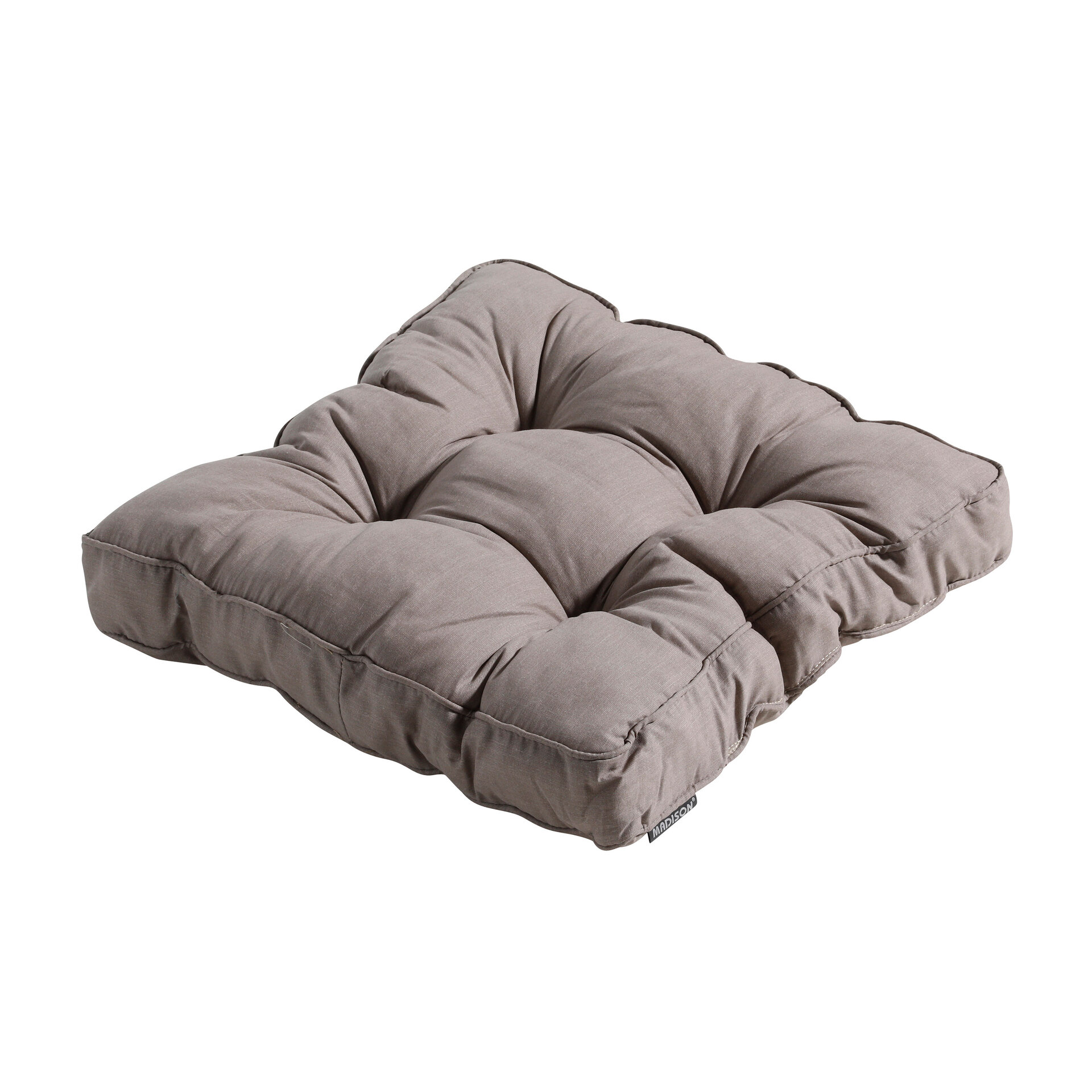 Florance kussen ca.47x47cm Basic taupe 2 stuks