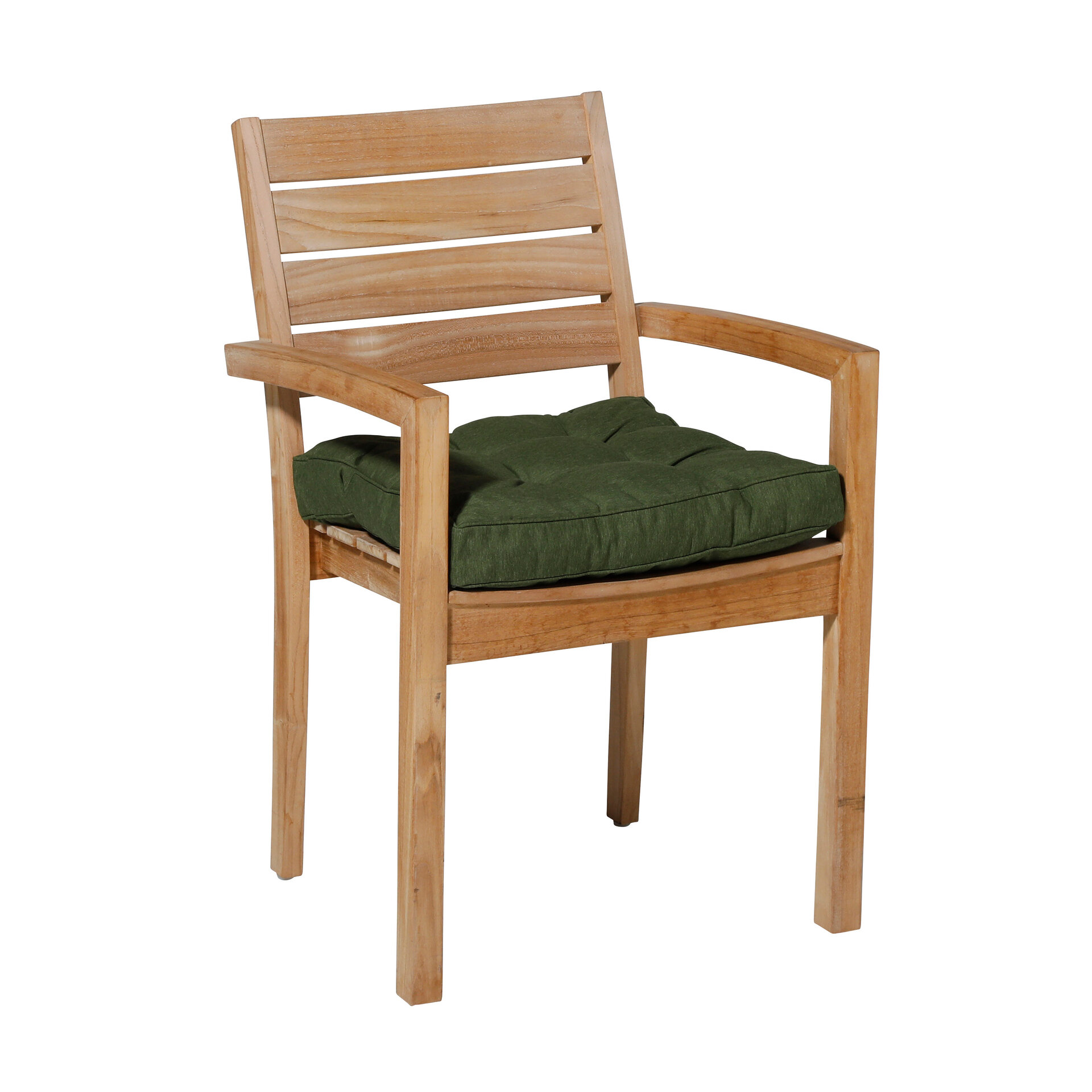Florance kussen ca.47x47cm Panama green 2 stuks