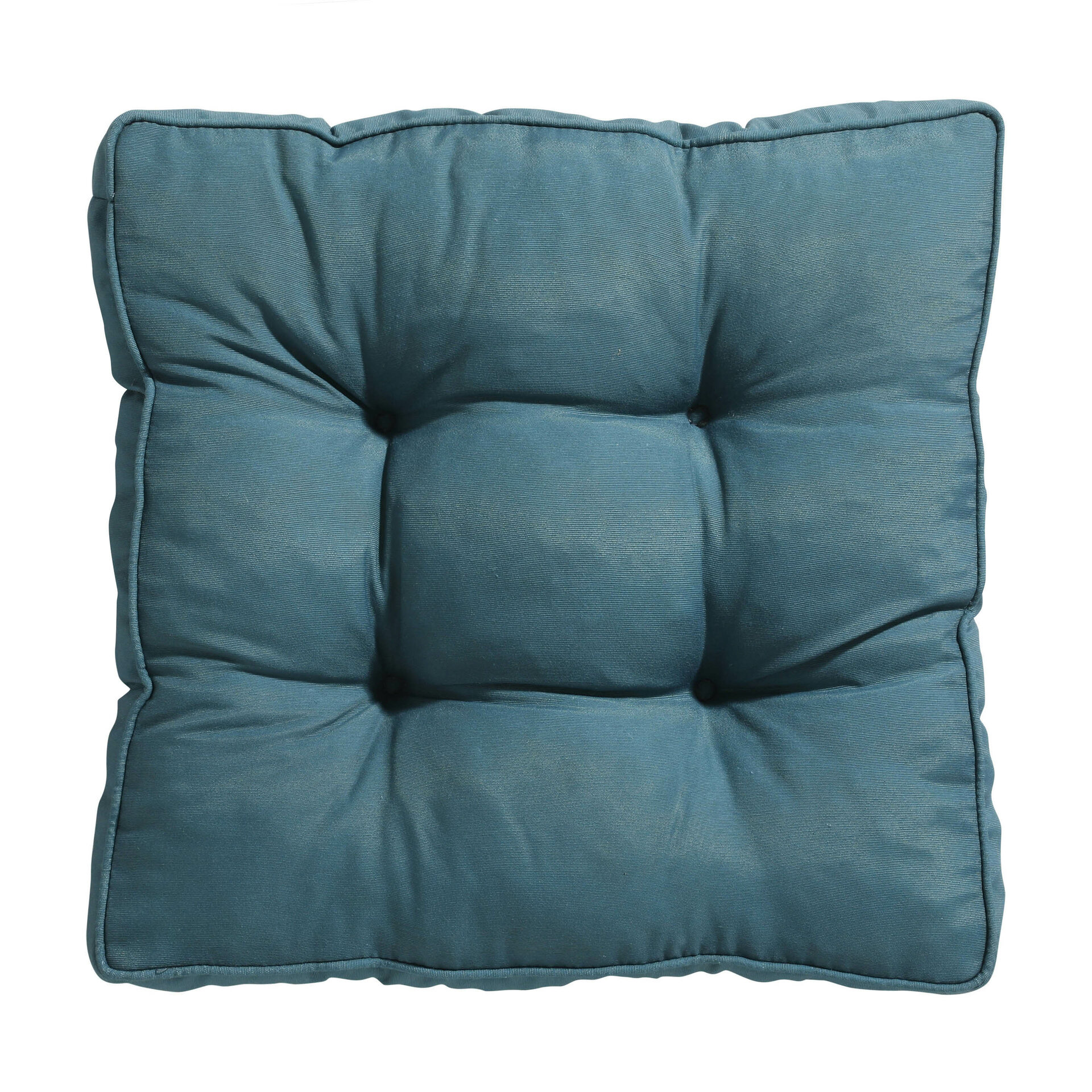 Florance kussen ca.47x47cm Panama sea blue 2 stuks