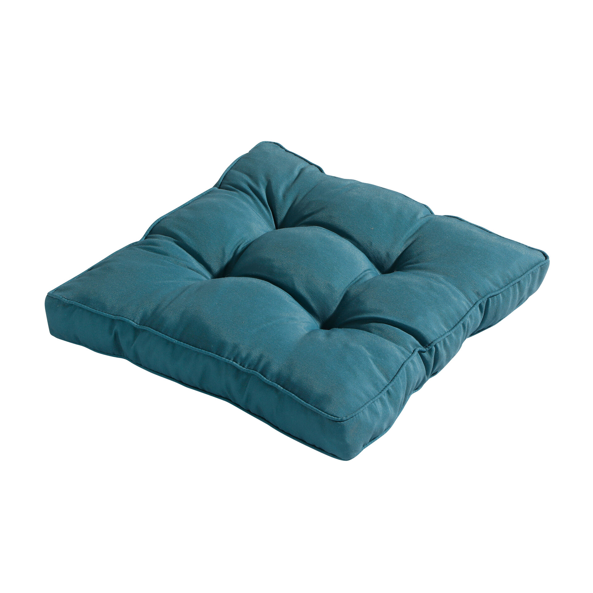 Florance kussen ca.47x47cm Panama sea blue 2 stuks