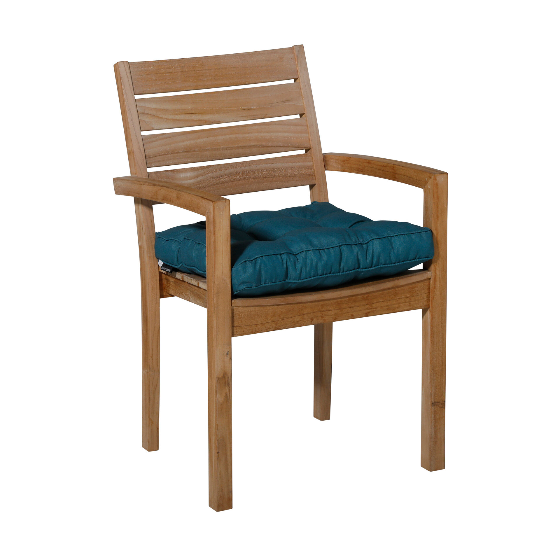 Florance kussen ca.47x47cm Panama sea blue 2 stuks