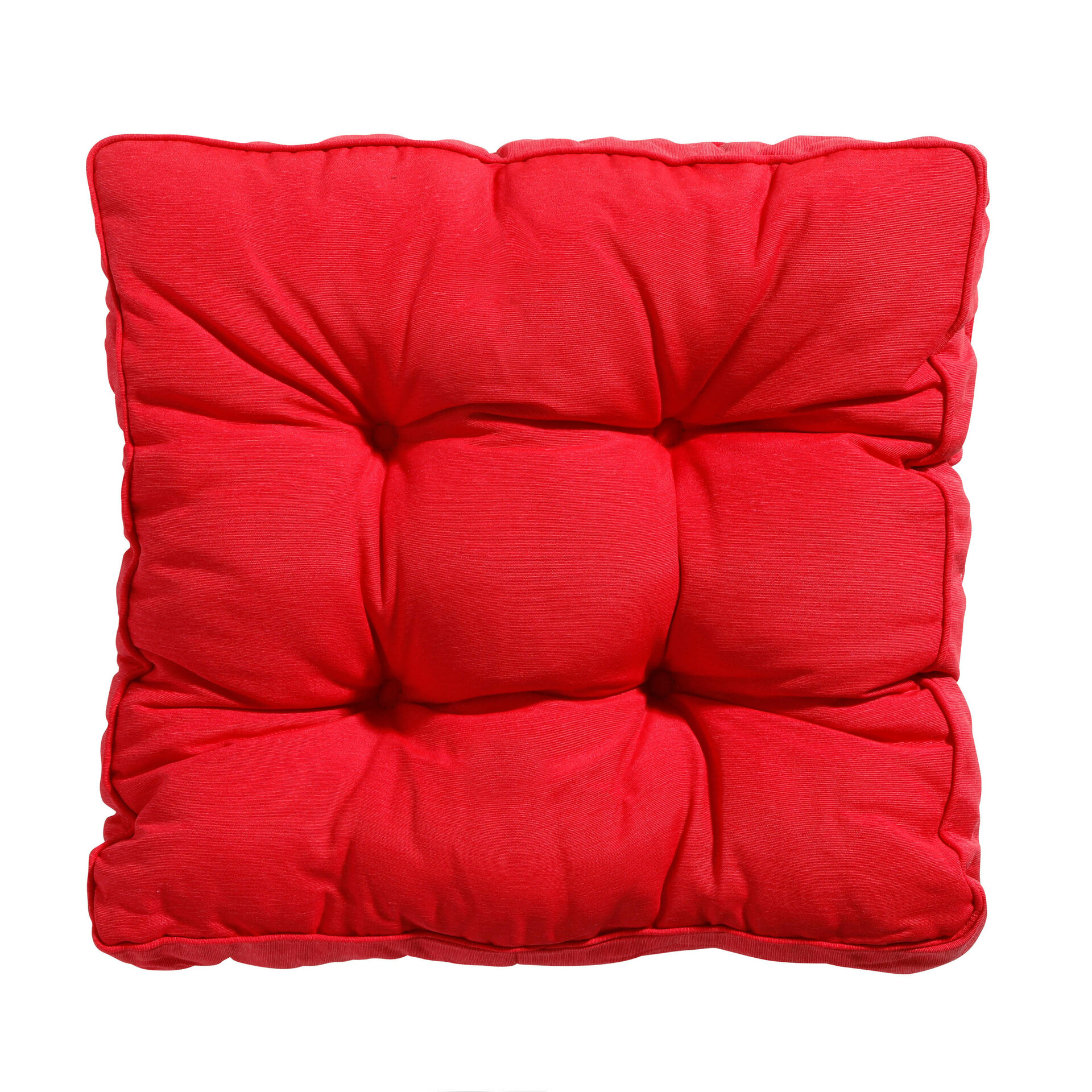Florance kussen ca.47x47cm Panama red 2 stuks